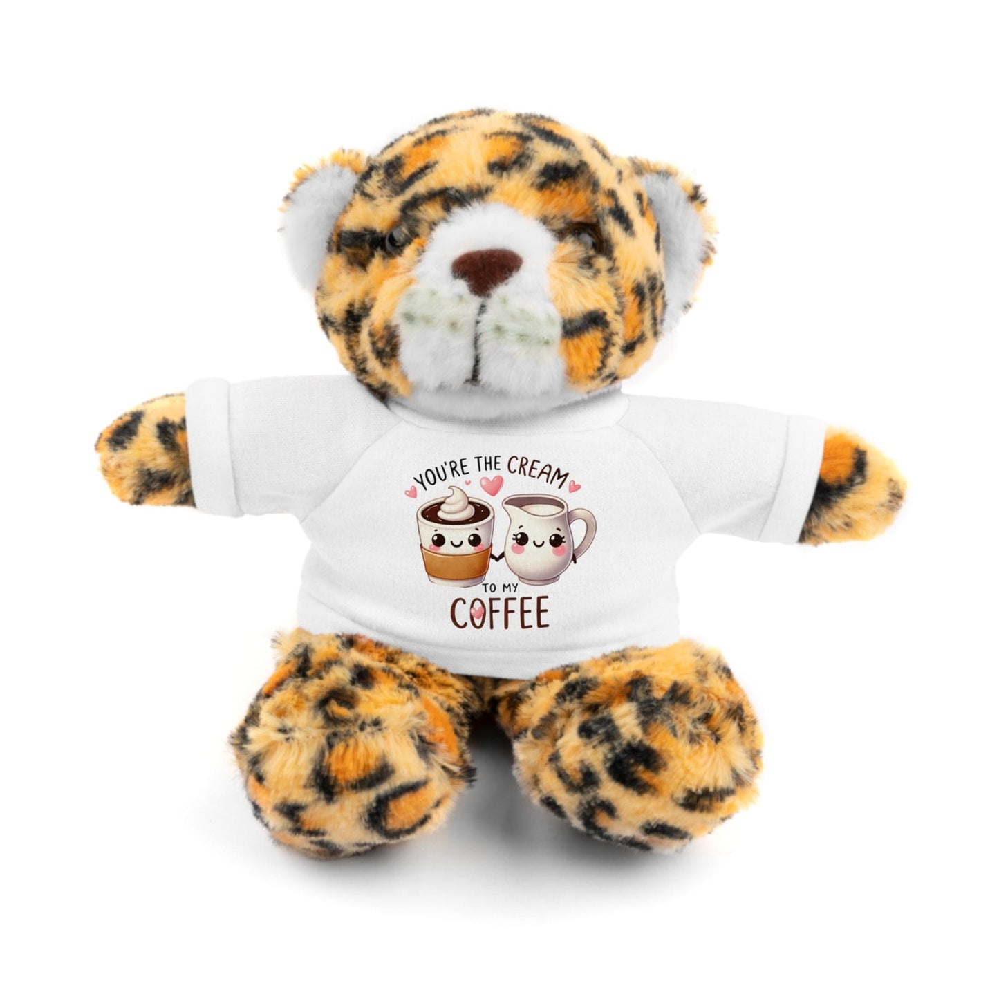 Huggable Valentine’s Day Plushies "Cream To My Coffee"