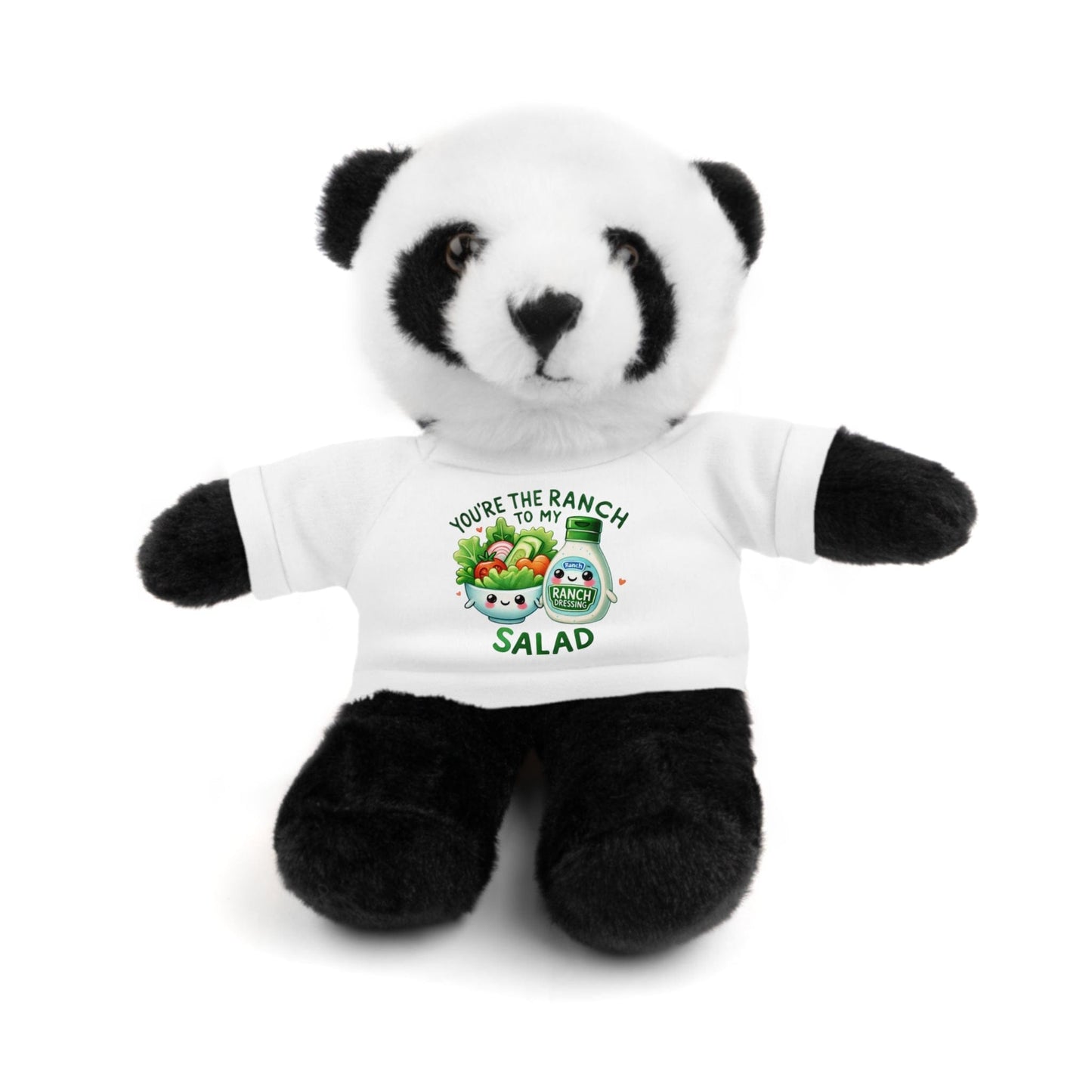 Huggable Valentine’s Day Plushies "Ranch To My Salad"