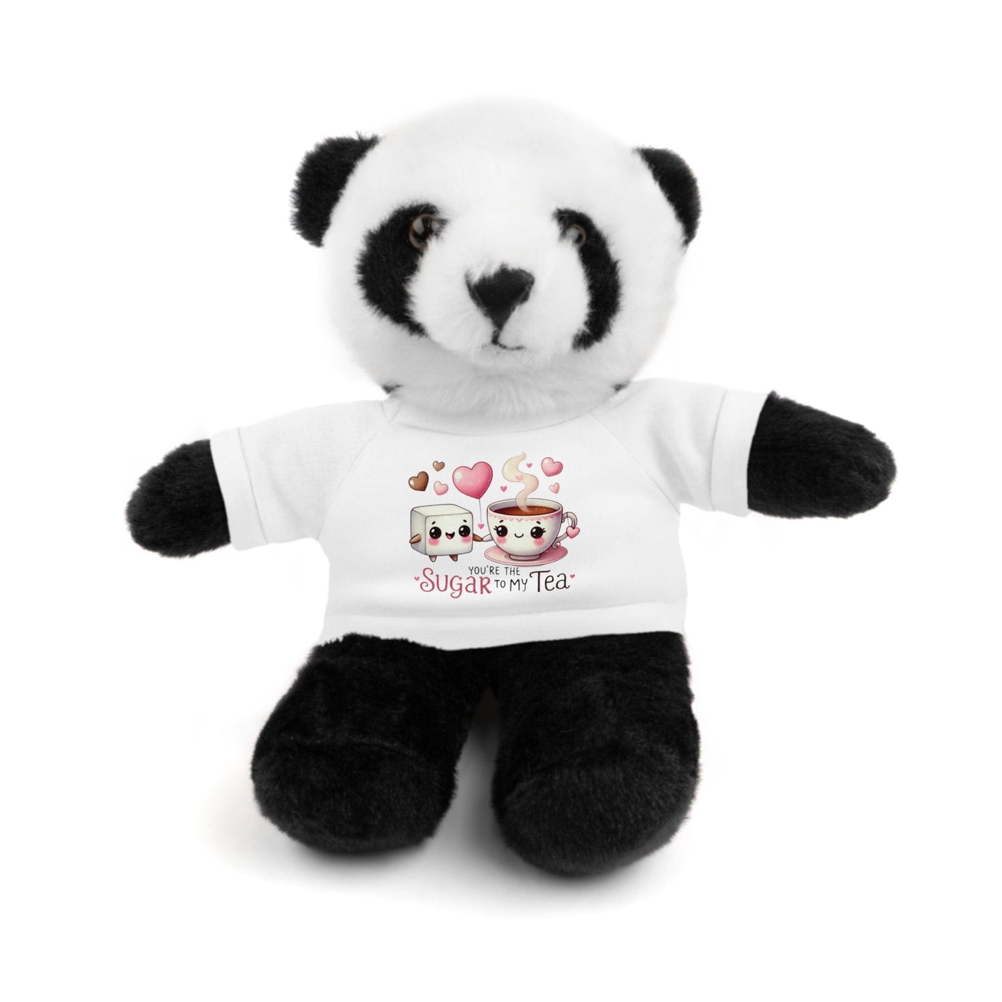 Stuffed Animals with Tee "Sugar To My Tea"