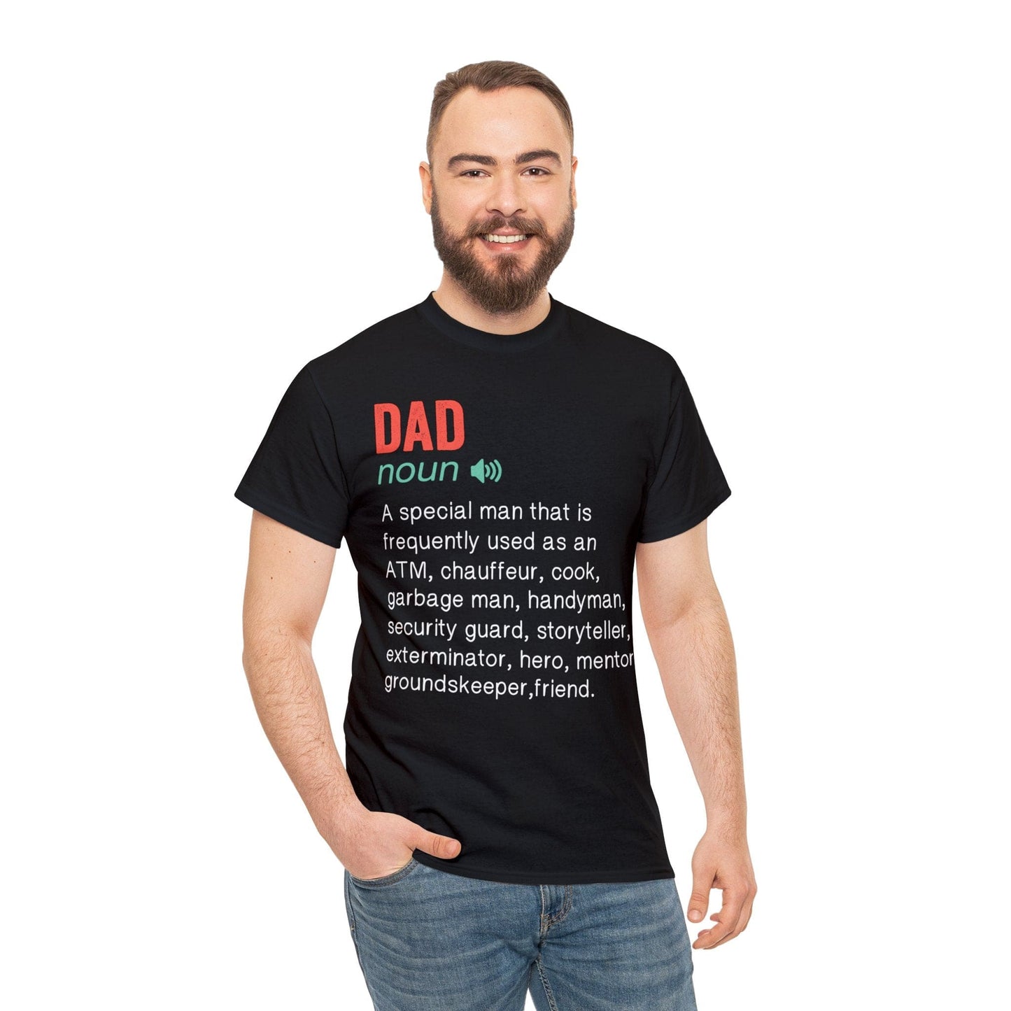 Dad "Noun" Funny T-Shirt