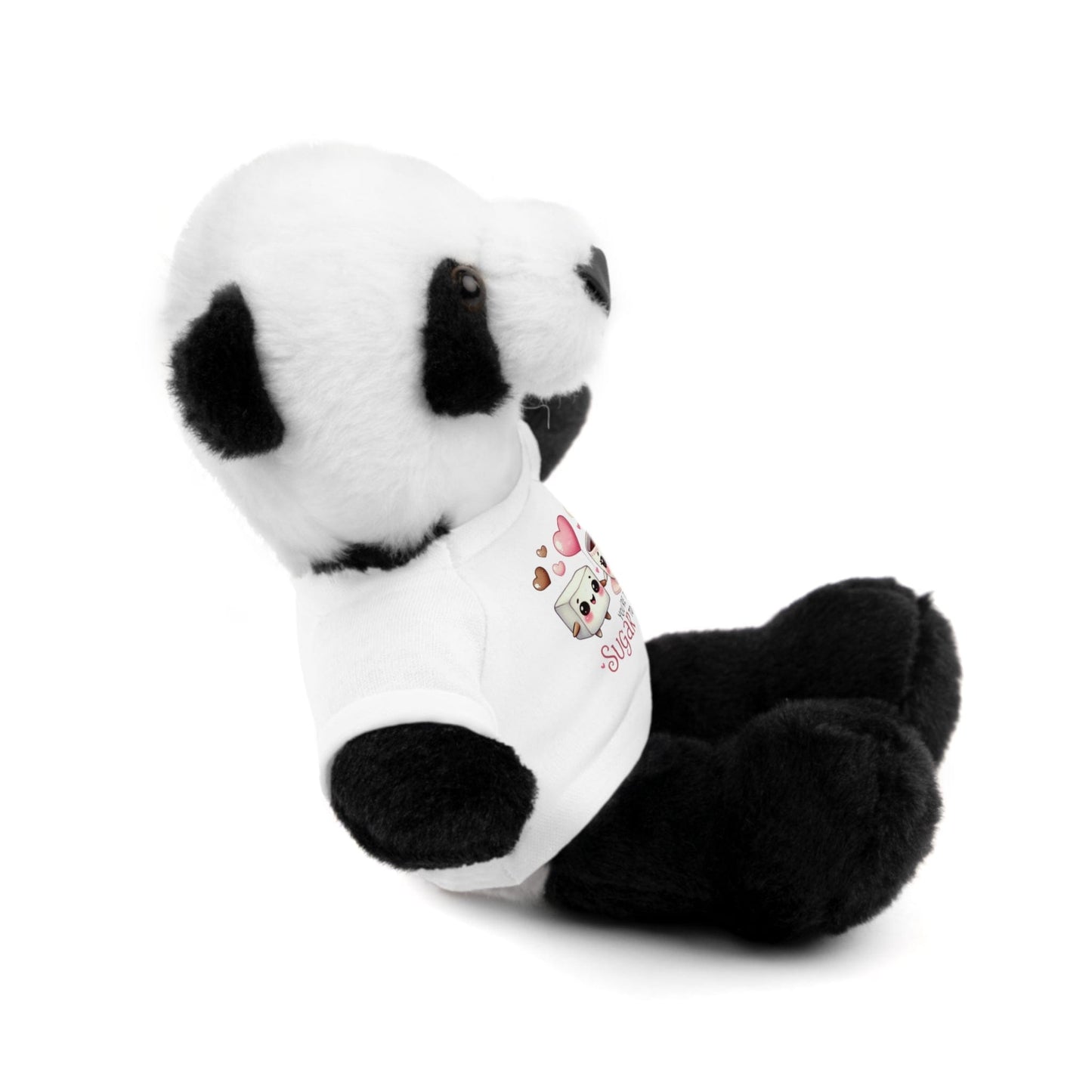 Stuffed Animals with Tee "Sugar To My Tea"