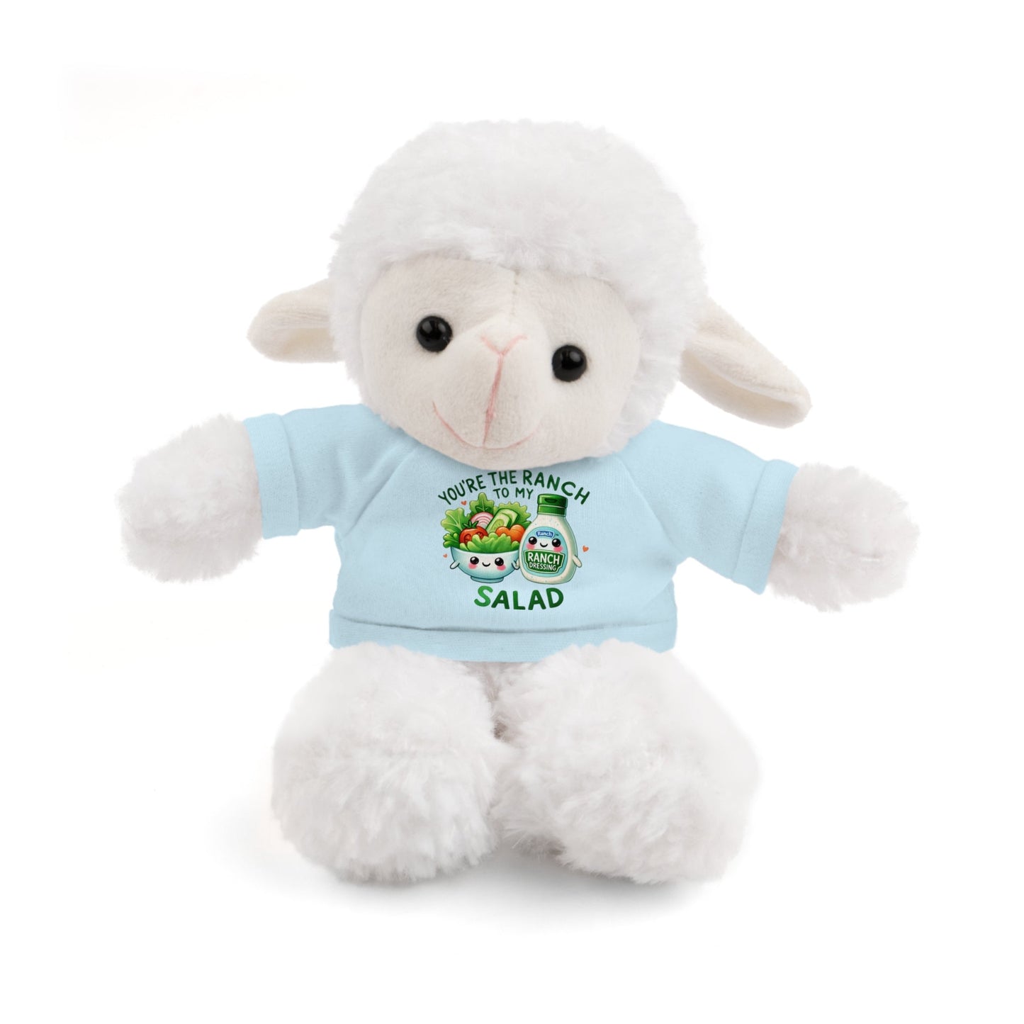 Huggable Valentine’s Day Plushies "Ranch To My Salad"