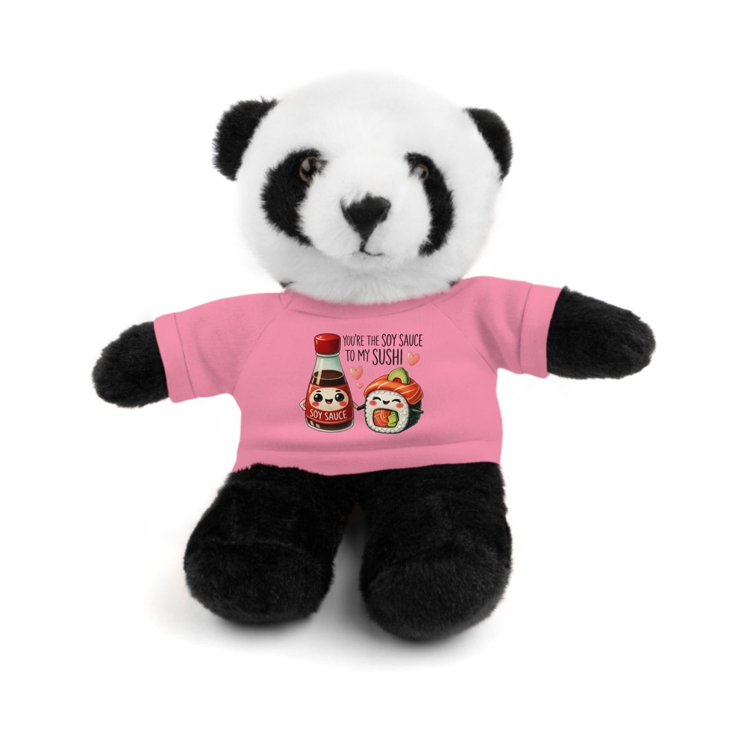 Huggable Valentine’s Day Plushies "Soy Sauce"