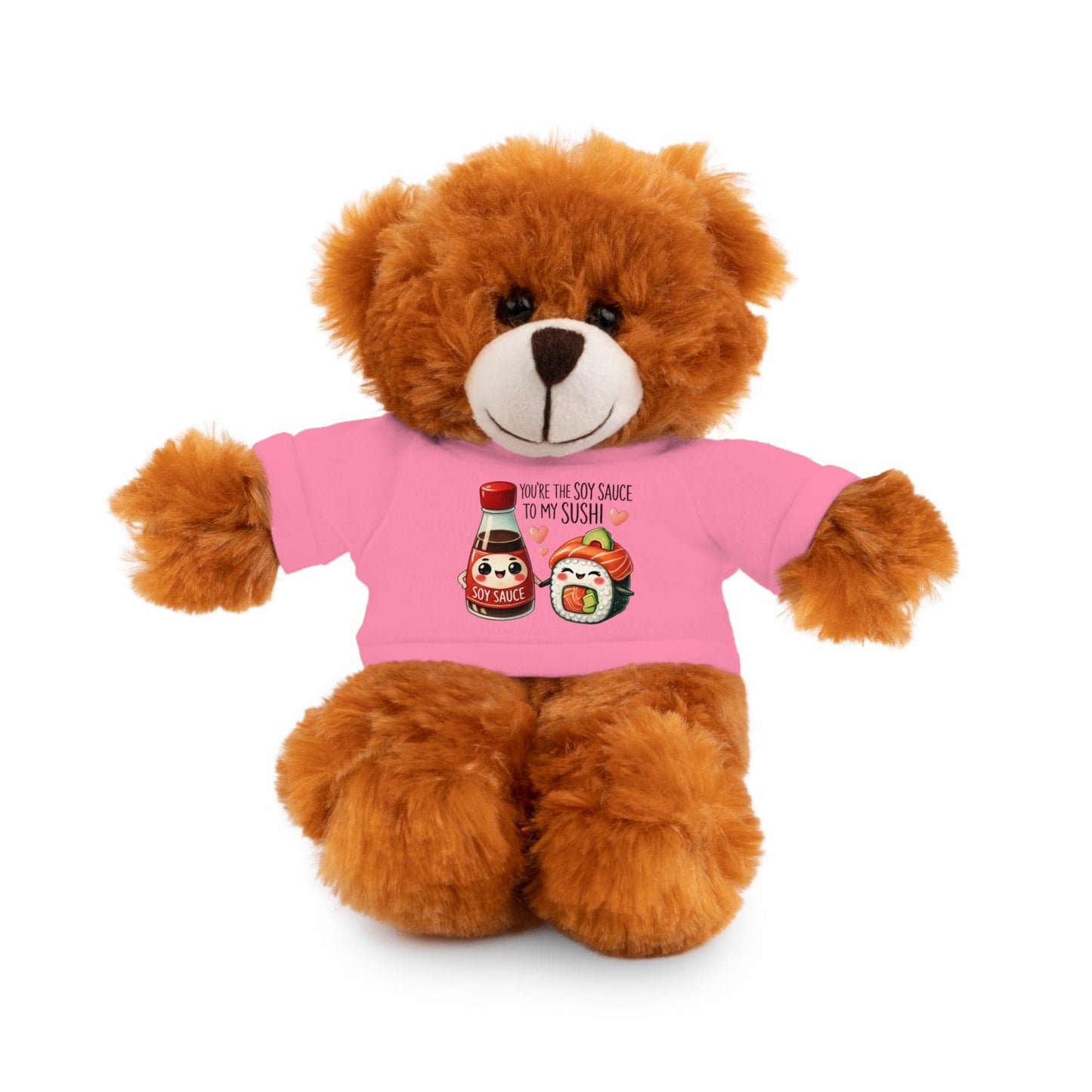 Huggable Valentine’s Day Plushies "Soy Sauce"