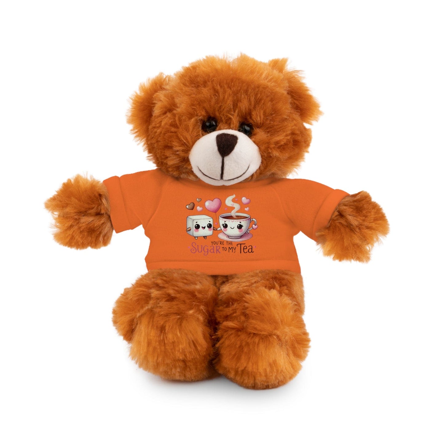 Stuffed Animals with Tee "Sugar To My Tea"