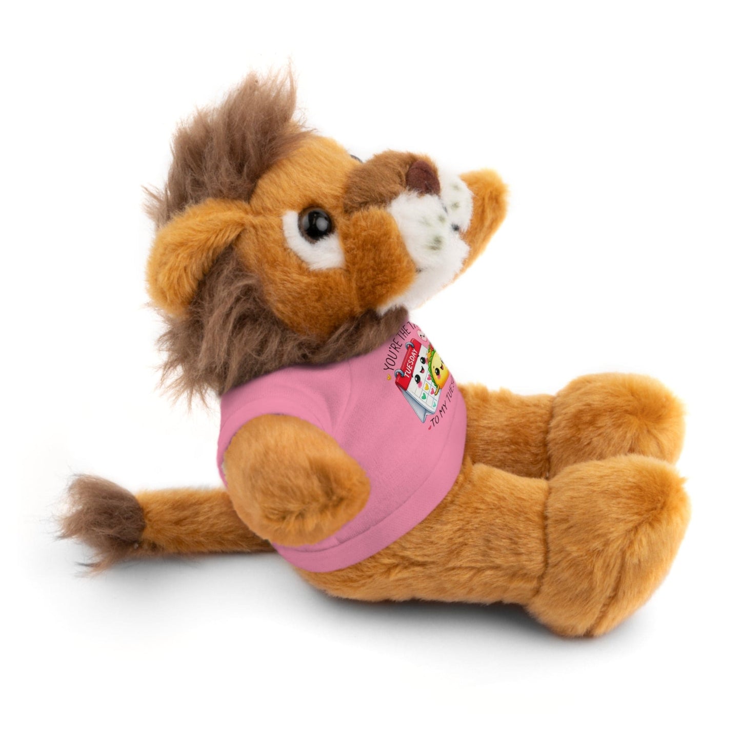 Huggable Valentine’s Day Plushies "Taco To My Tuesday"