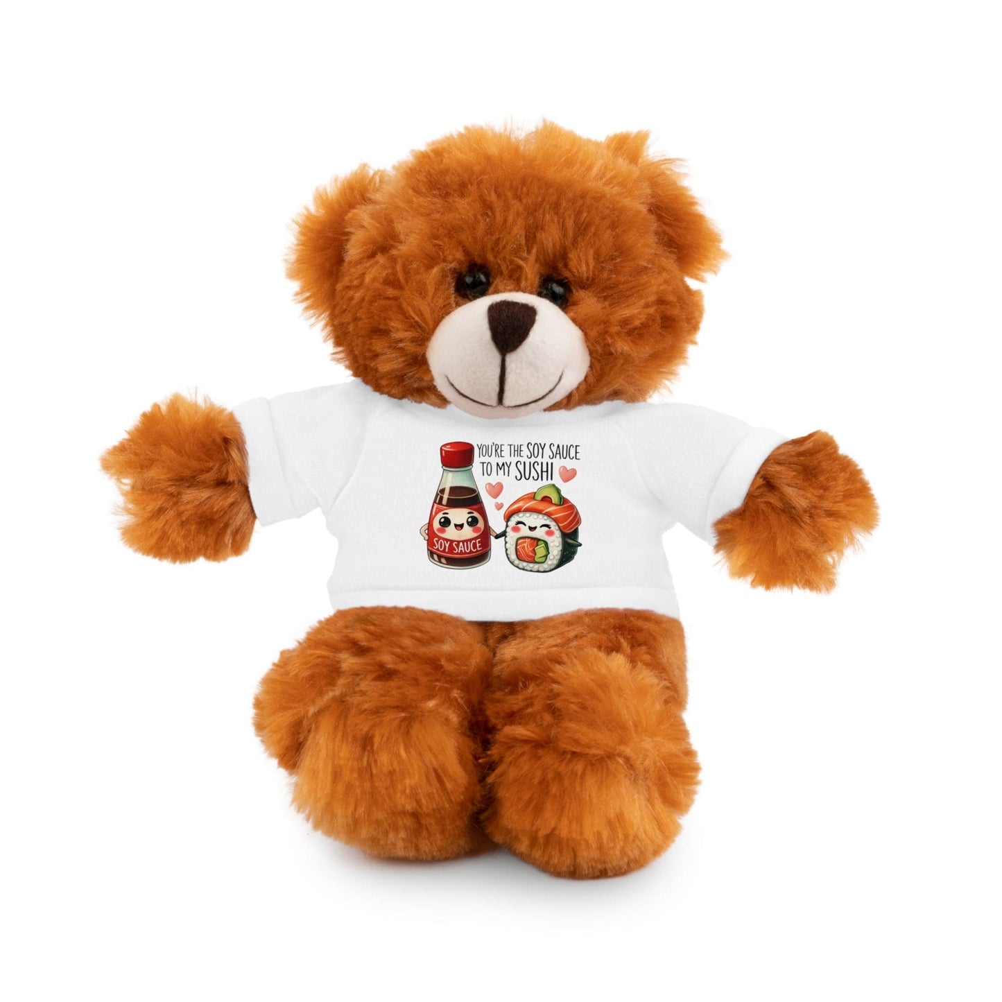 Huggable Valentine’s Day Plushies "Soy Sauce"