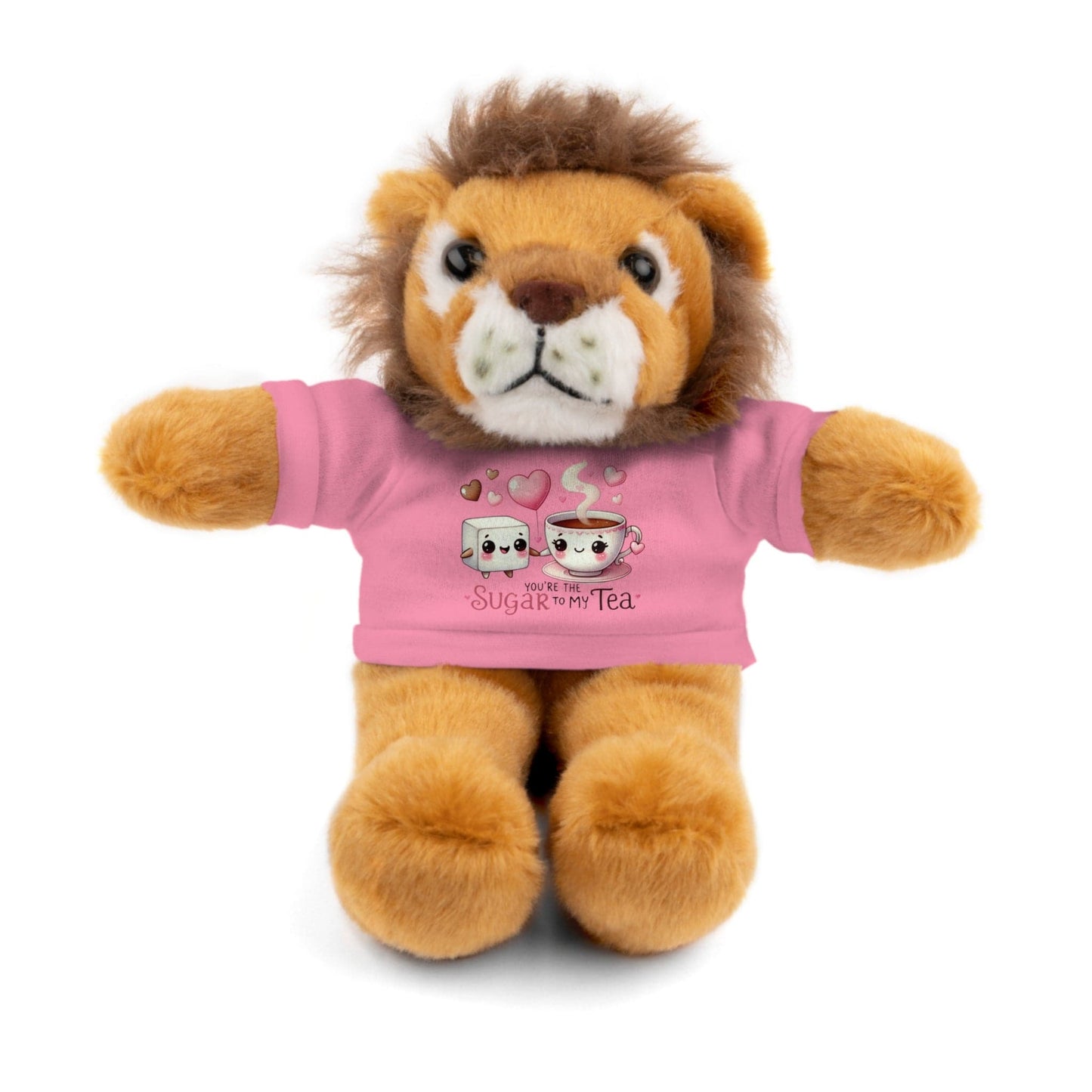 Stuffed Animals with Tee "Sugar To My Tea"