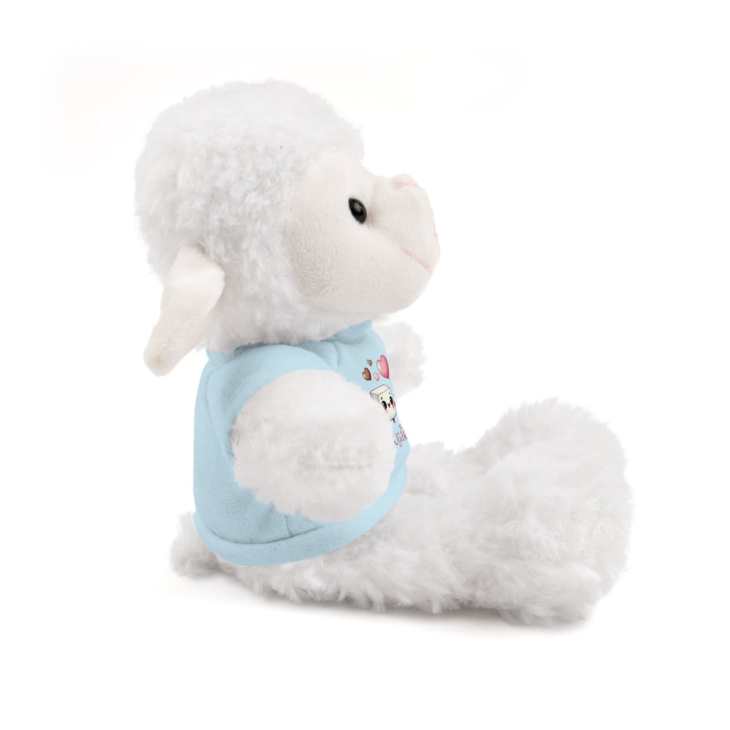 Stuffed Animals with Tee "Sugar To My Tea"