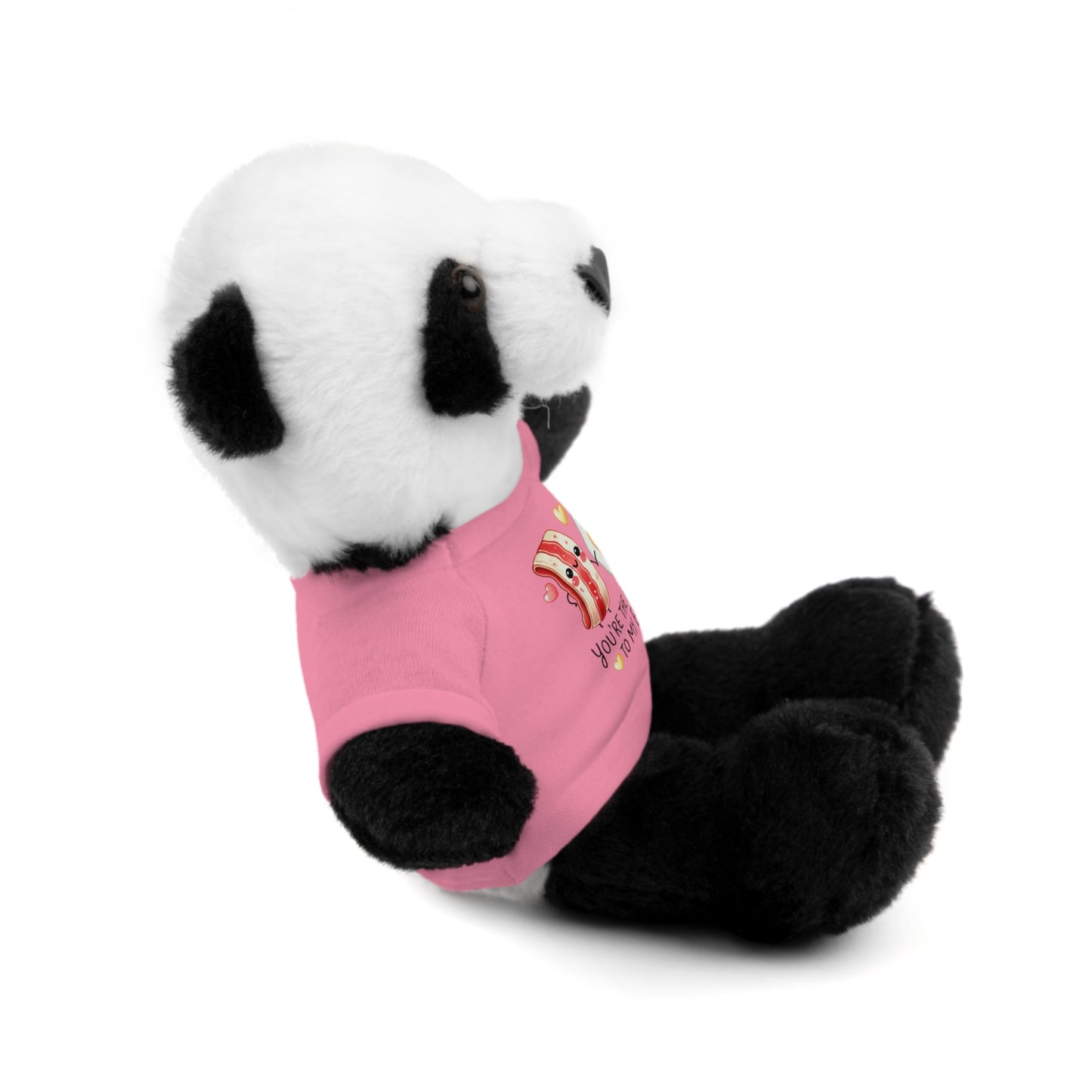 Huggable Valentine’s Day Plushies 'You're the Bacon to My Eggs'