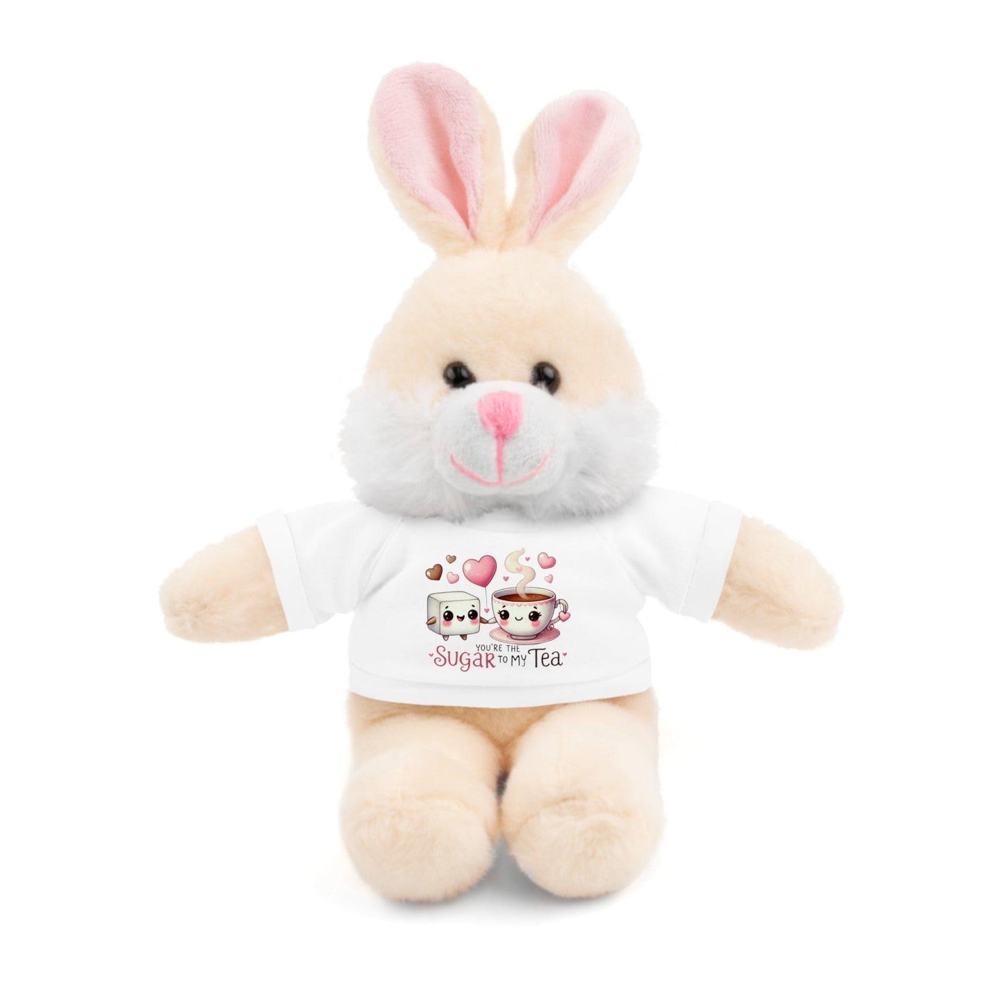 Stuffed Animals with Tee "Sugar To My Tea"