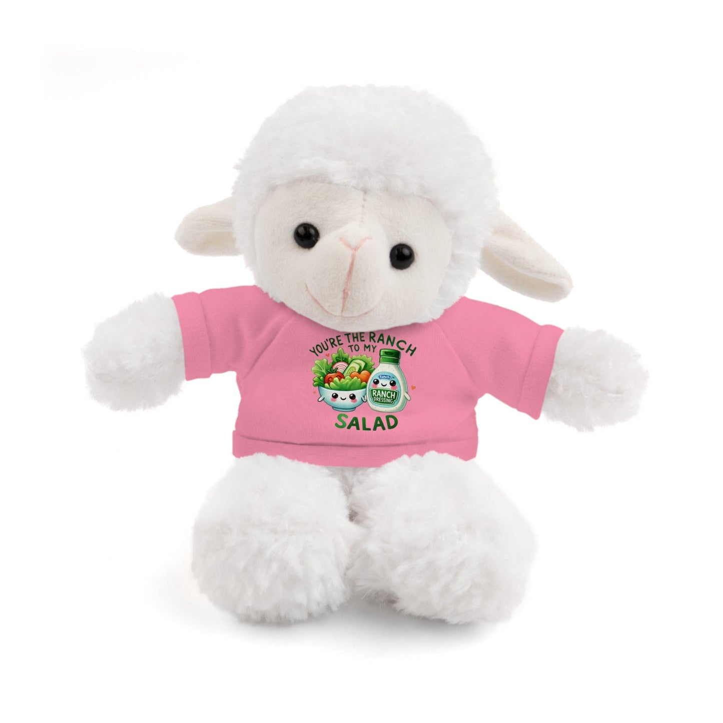 Huggable Valentine’s Day Plushies "Ranch To My Salad"