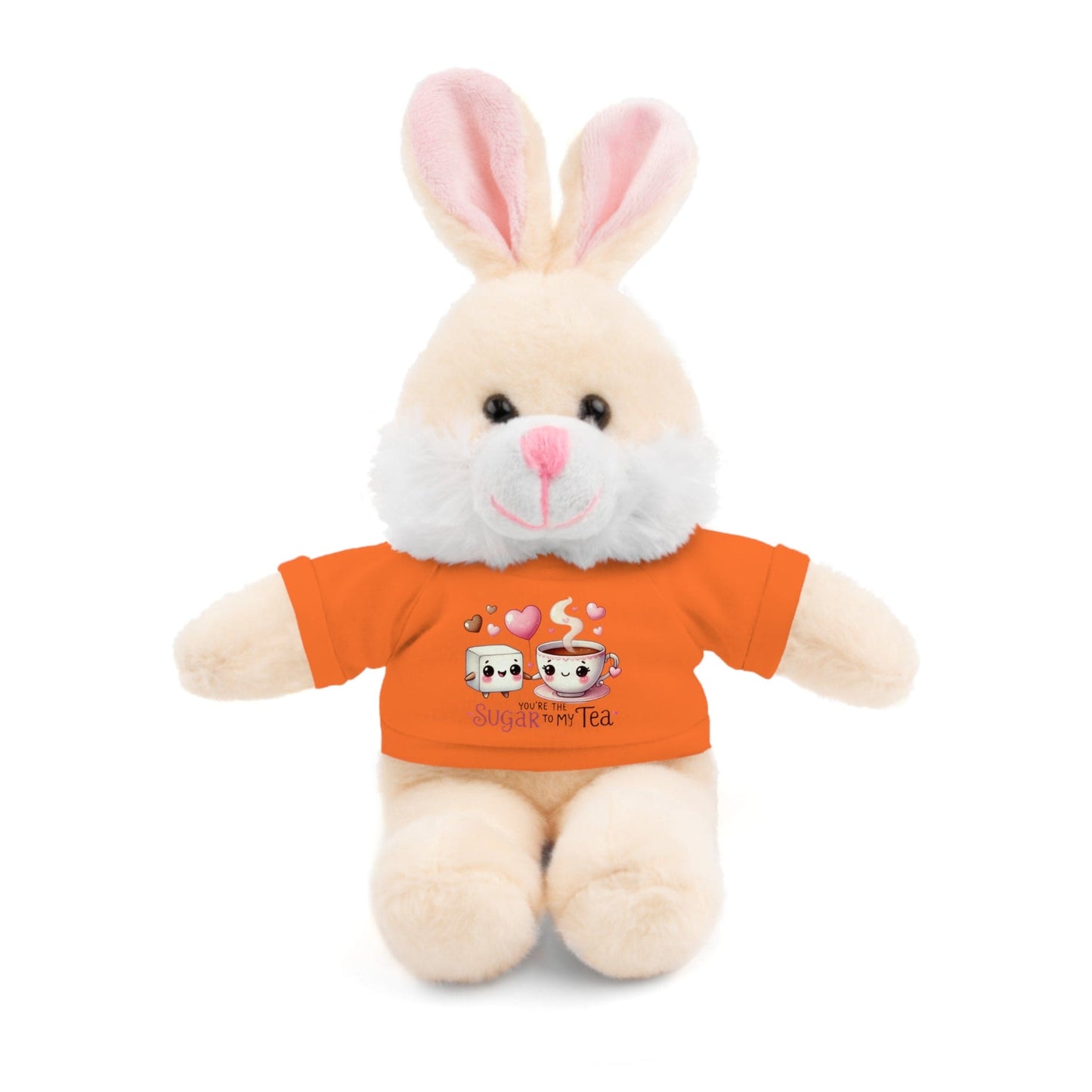 Stuffed Animals with Tee "Sugar To My Tea"