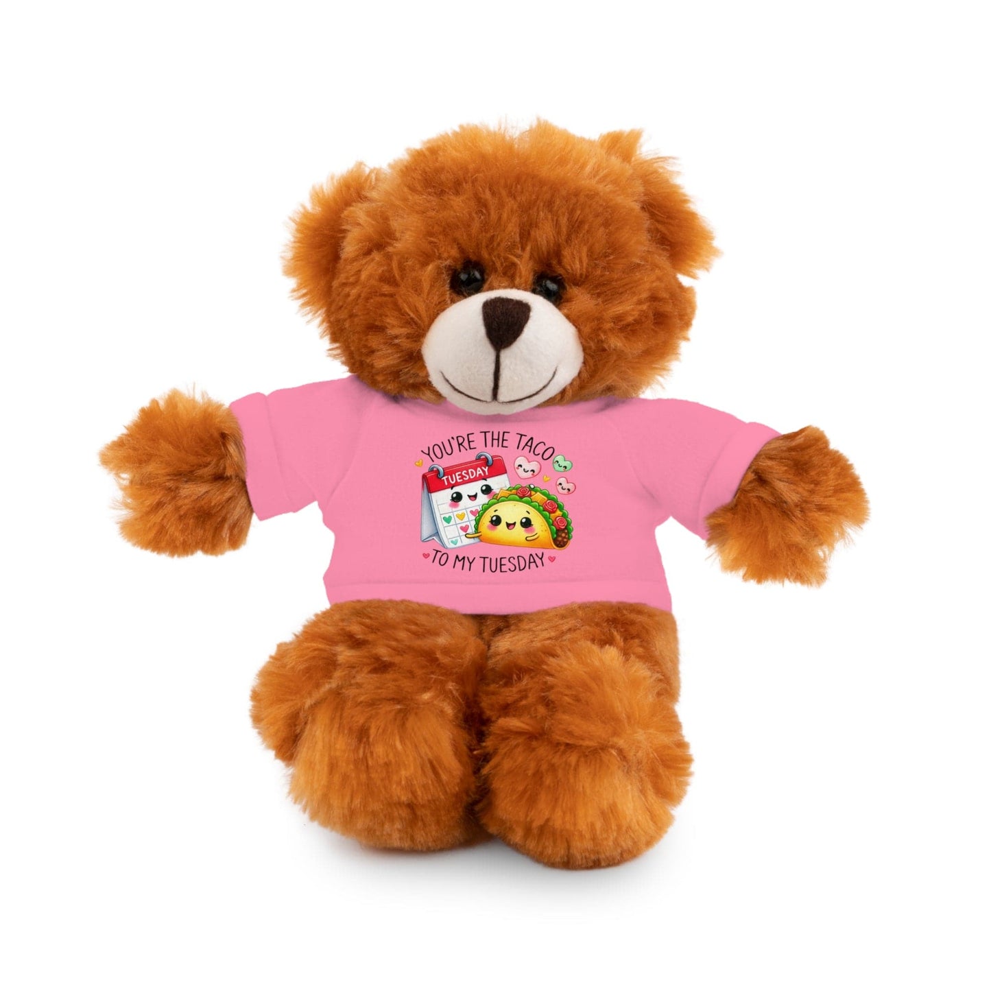 Huggable Valentine’s Day Plushies "Taco To My Tuesday"