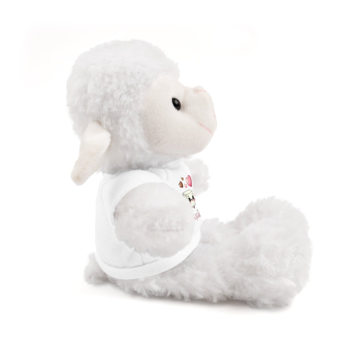 Stuffed Animals with Tee "Sugar To My Tea"