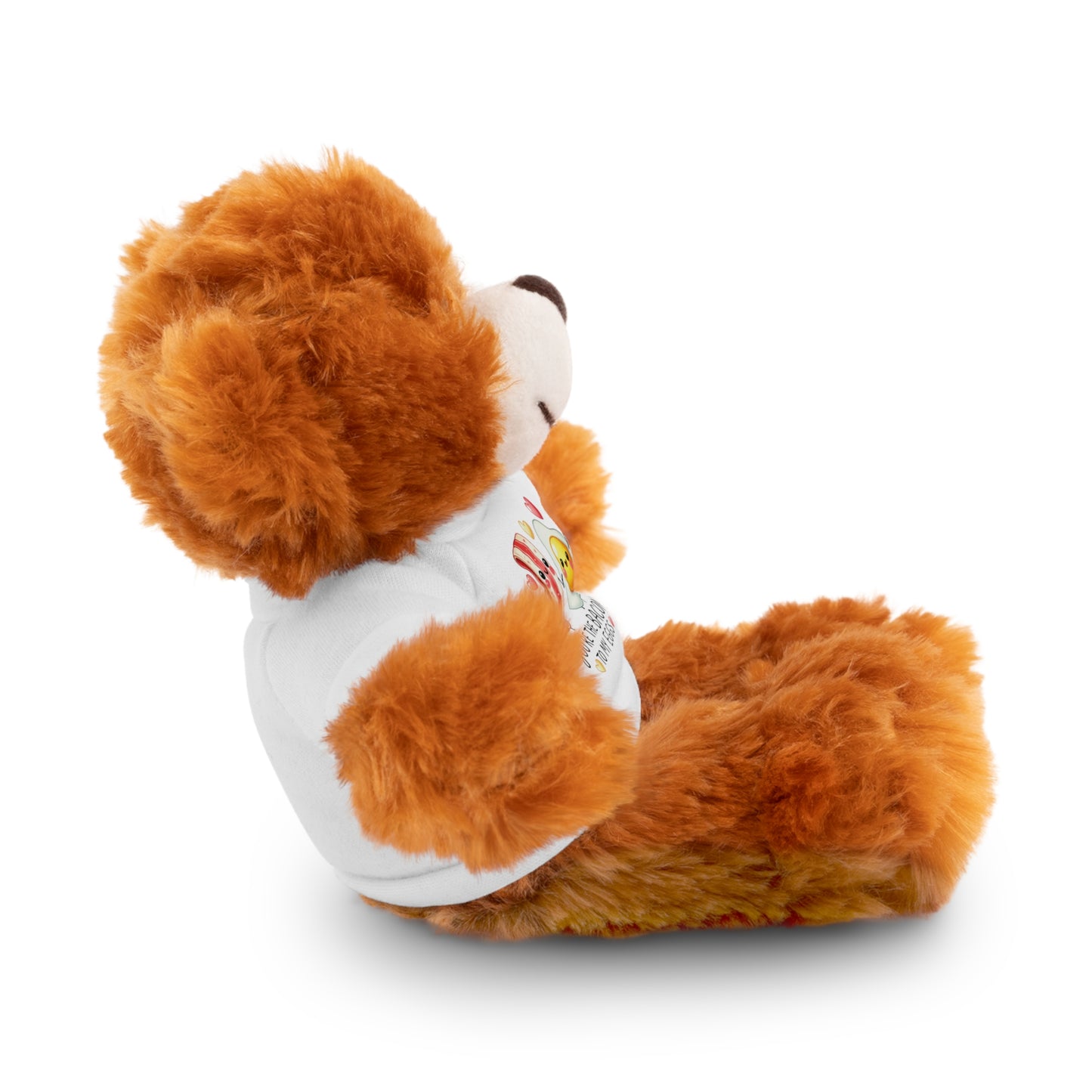 Huggable Valentine’s Day Plushies 'You're the Bacon to My Eggs'