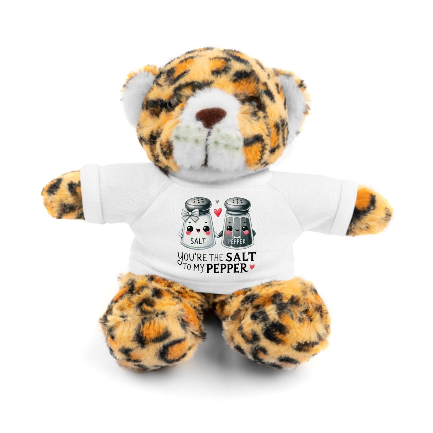 Huggable Valentine’s Day Plushies "Salt To My Pepper"