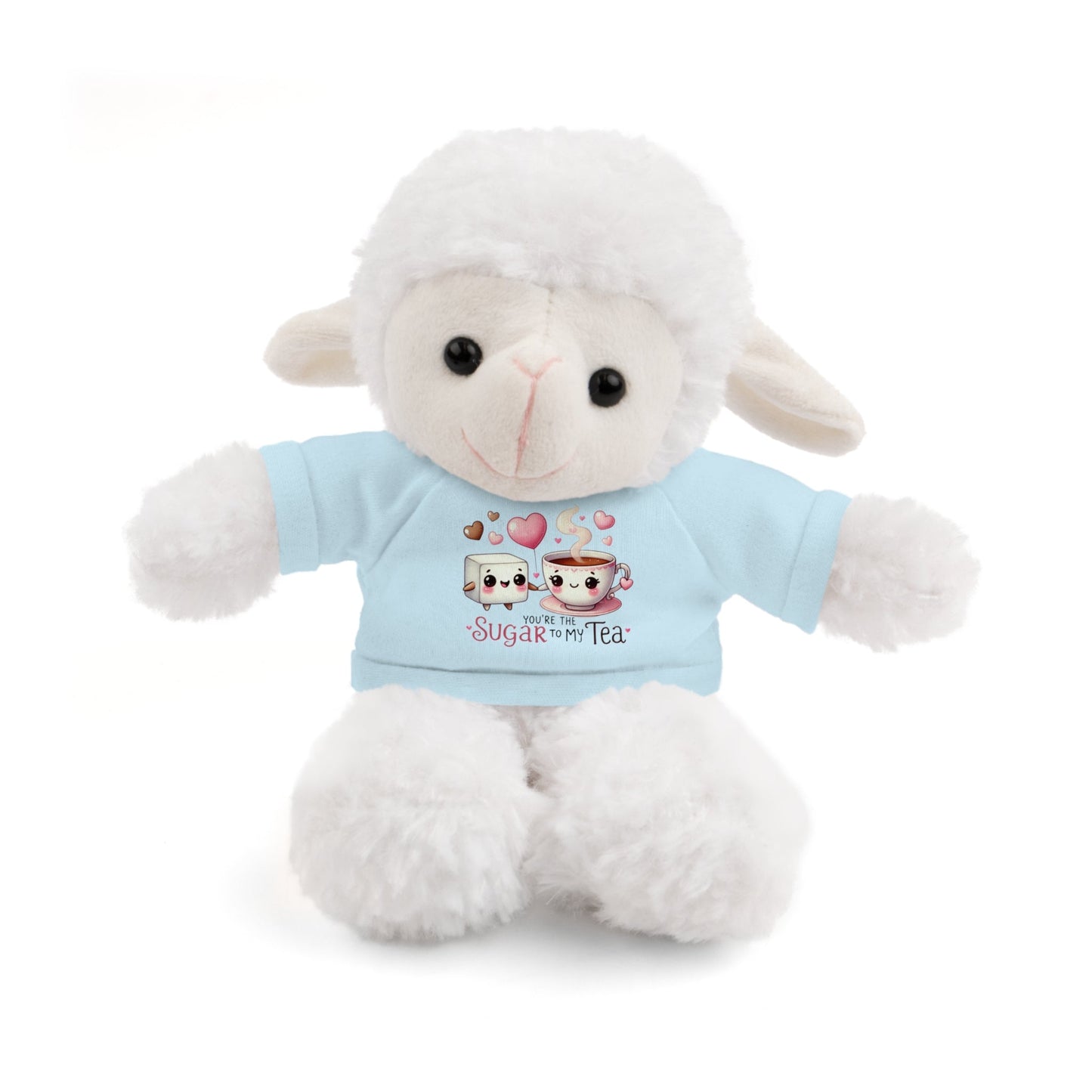 Stuffed Animals with Tee "Sugar To My Tea"