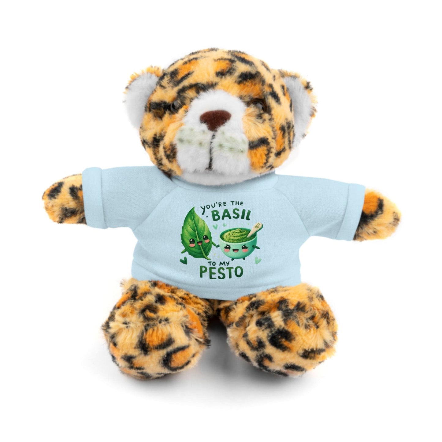 Huggable Valentine’s Day Plushies "Basil To My Pesto"