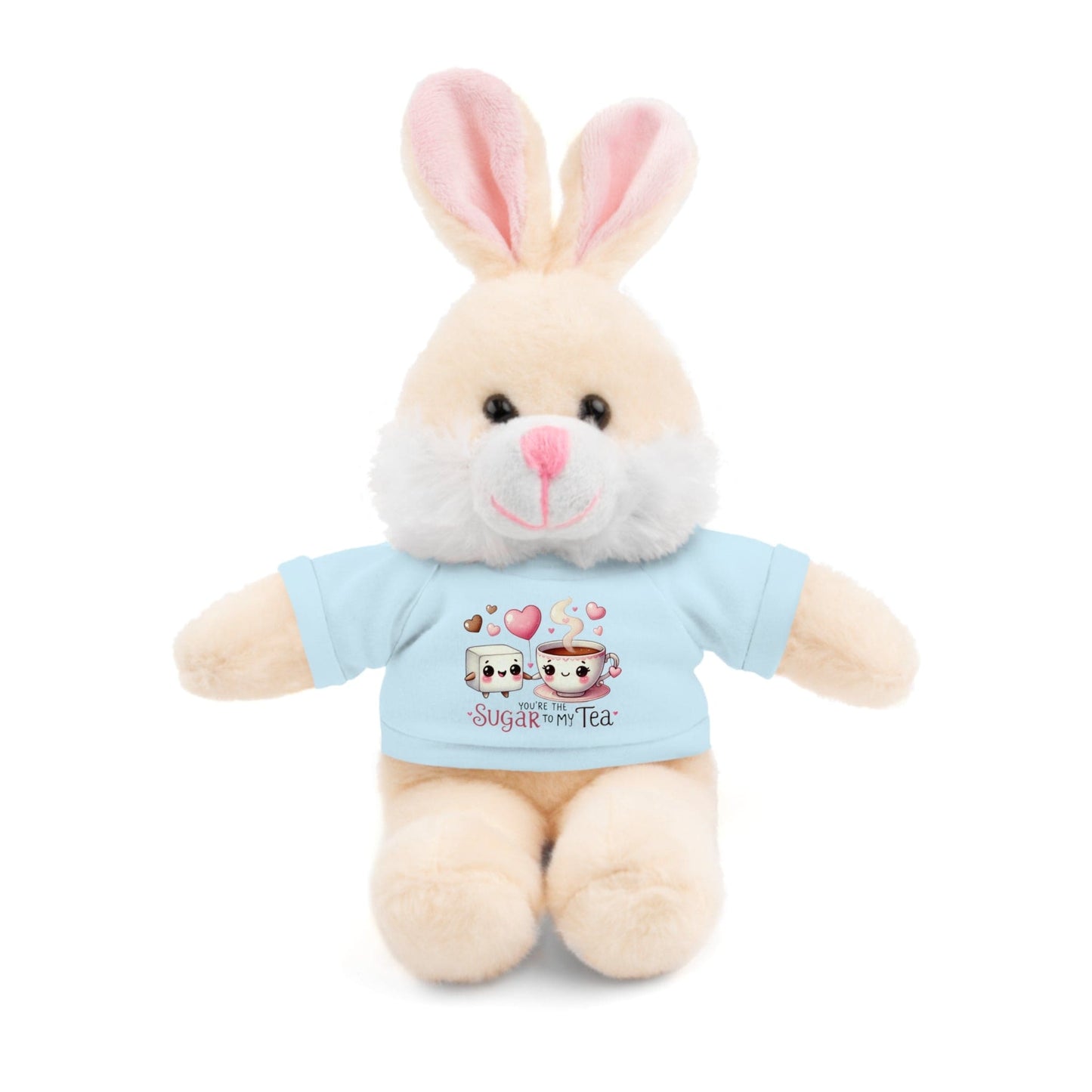 Stuffed Animals with Tee "Sugar To My Tea"