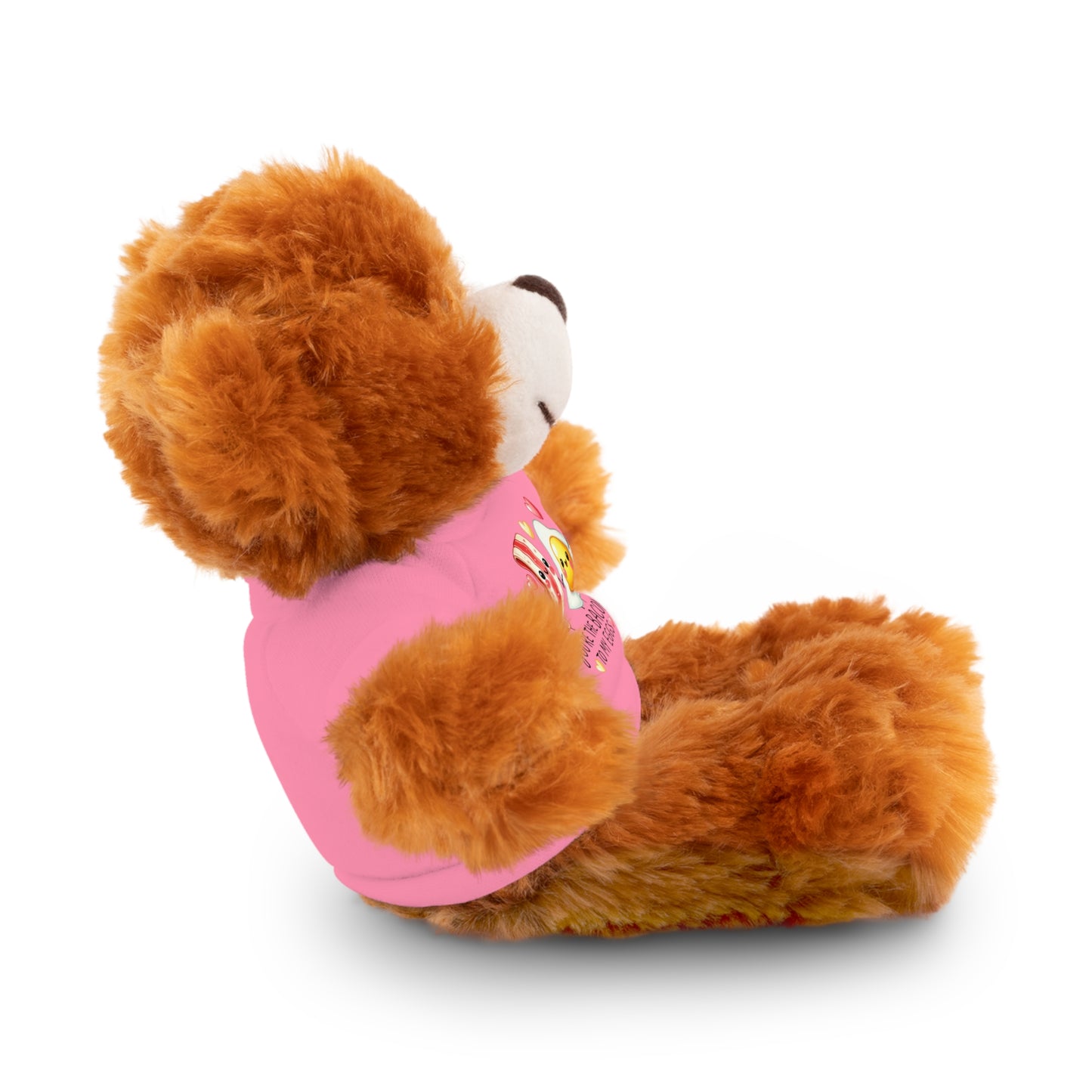 Huggable Valentine’s Day Plushies 'You're the Bacon to My Eggs'