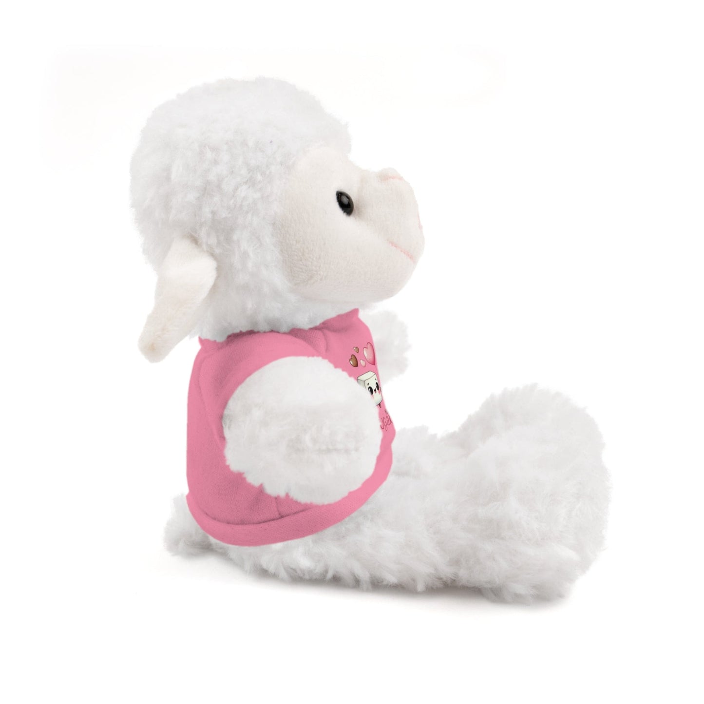 Stuffed Animals with Tee "Sugar To My Tea"