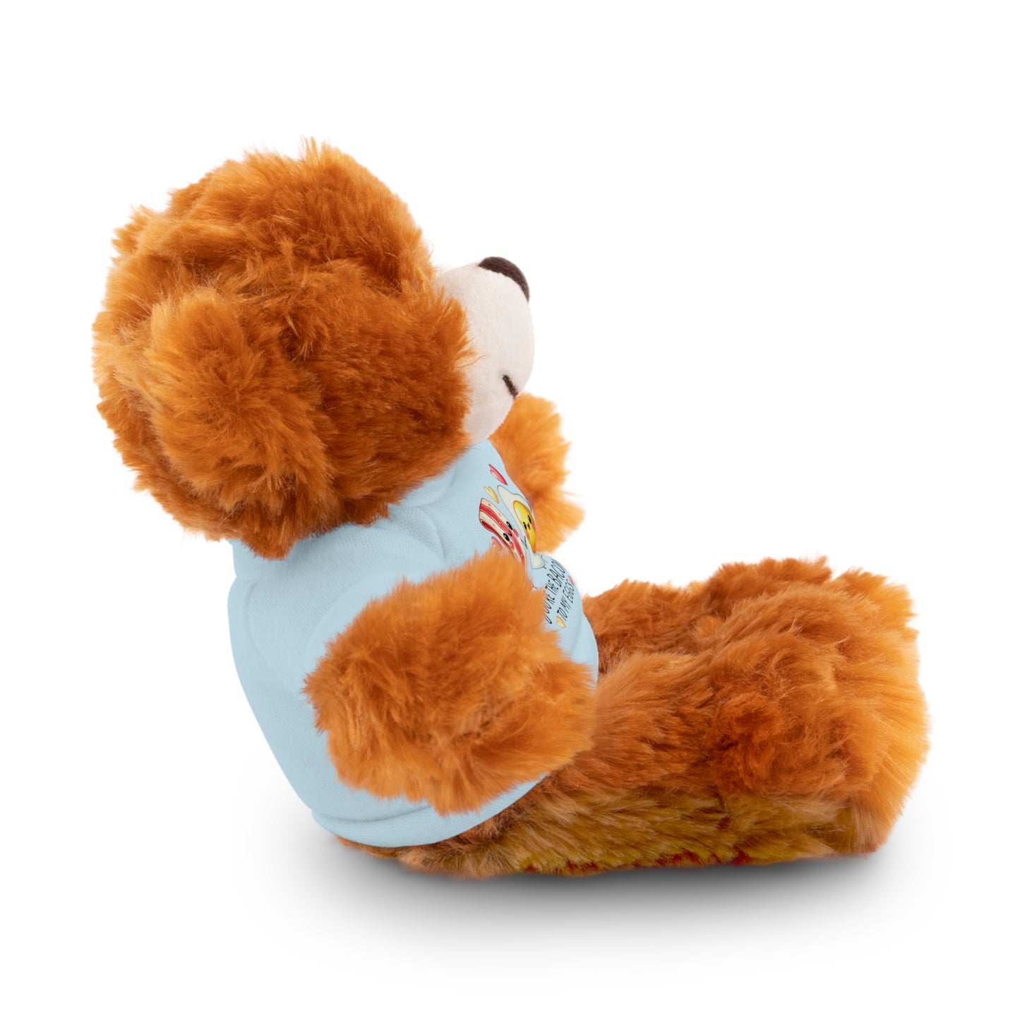 Huggable Valentine’s Day Plushies 'You're the Bacon to My Eggs'