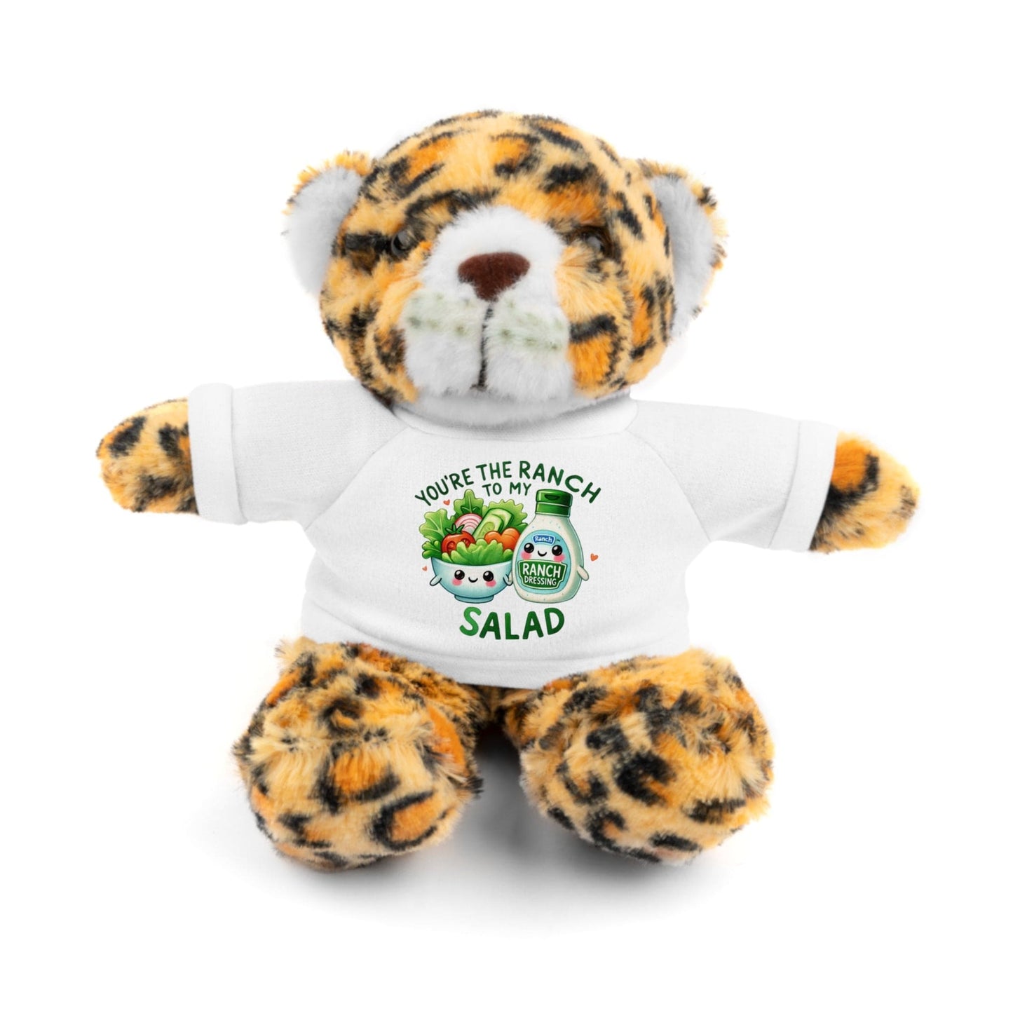 Huggable Valentine’s Day Plushies "Ranch To My Salad"