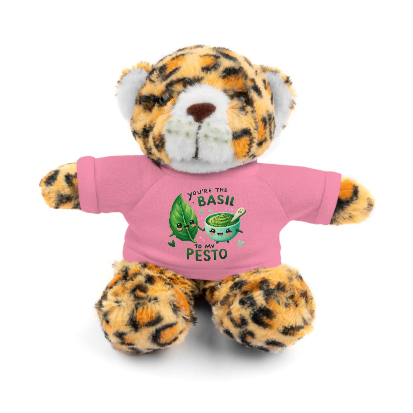 Huggable Valentine’s Day Plushies "Basil To My Pesto"