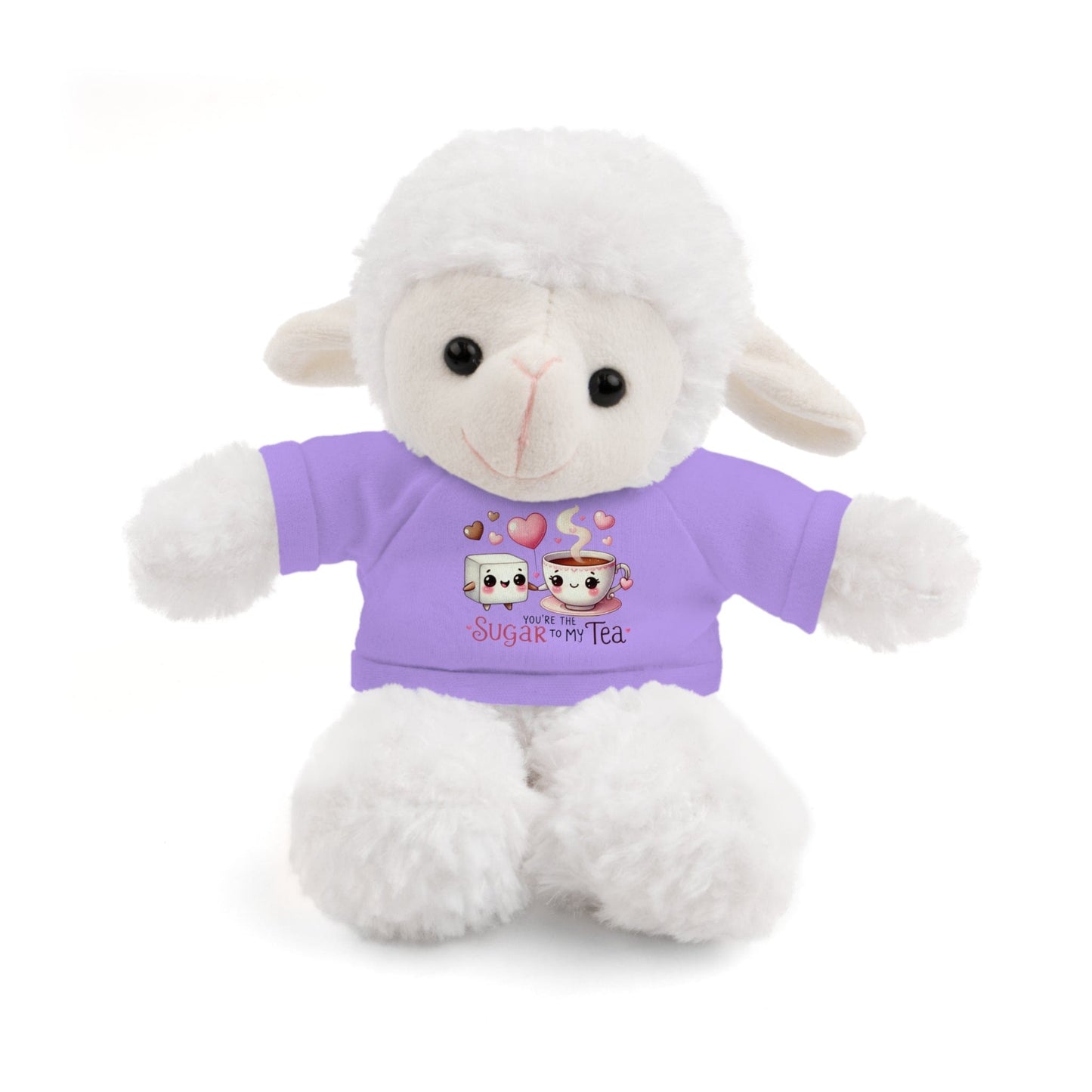 Stuffed Animals with Tee "Sugar To My Tea"