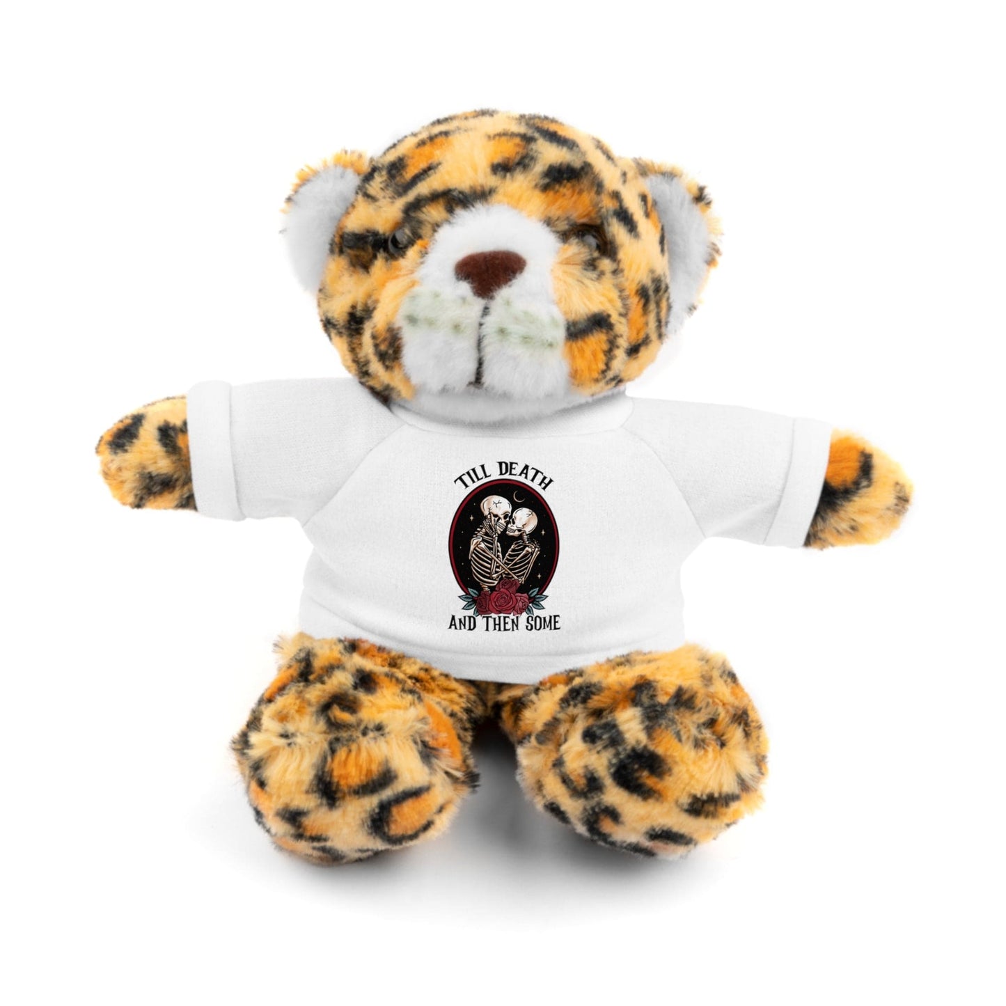 Huggable Valentine’s Day Plushies "Till Death"