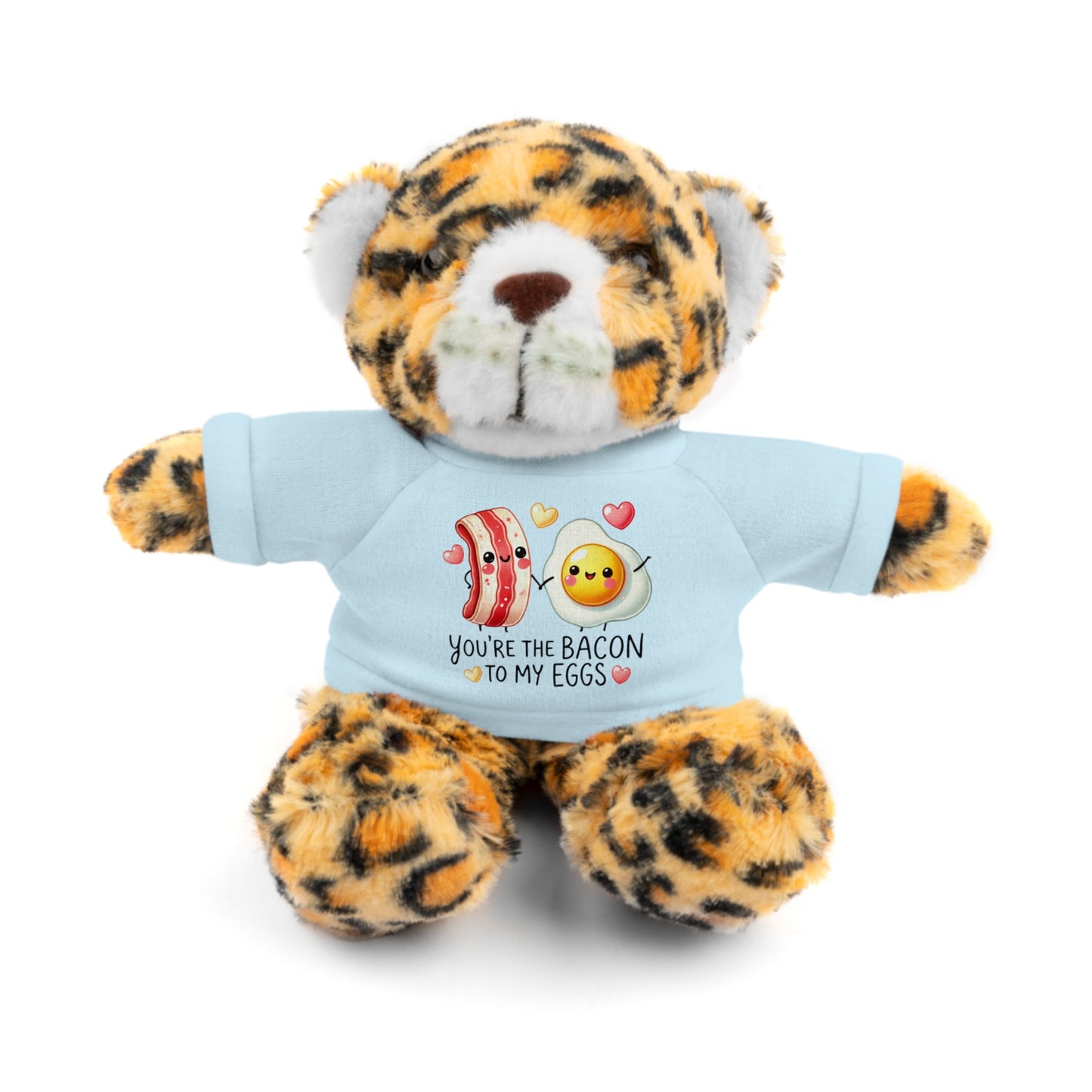 Huggable Valentine’s Day Plushies 'You're the Bacon to My Eggs'