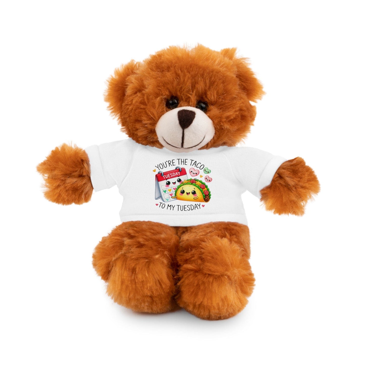 Huggable Valentine’s Day Plushies "Taco To My Tuesday"