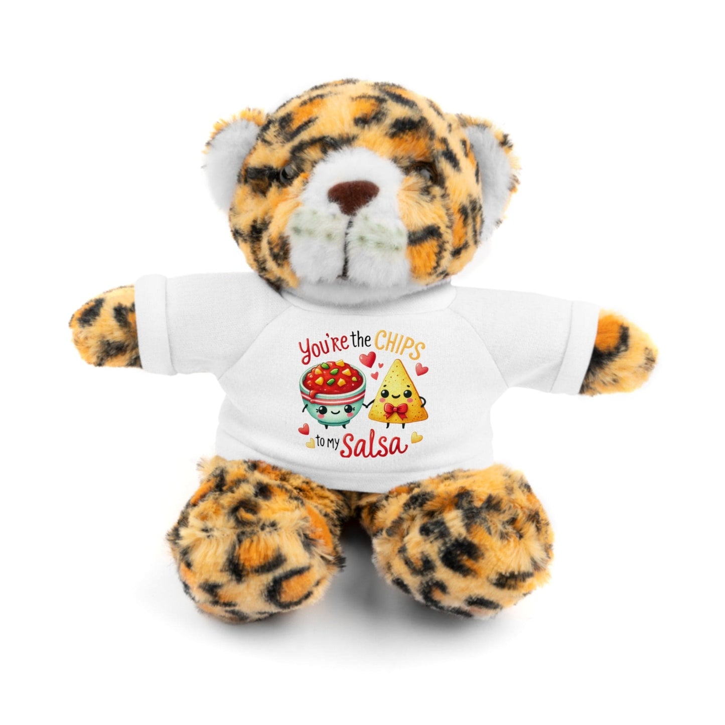 Huggable Valentine’s Day Plushies "Chips To My Salsa"