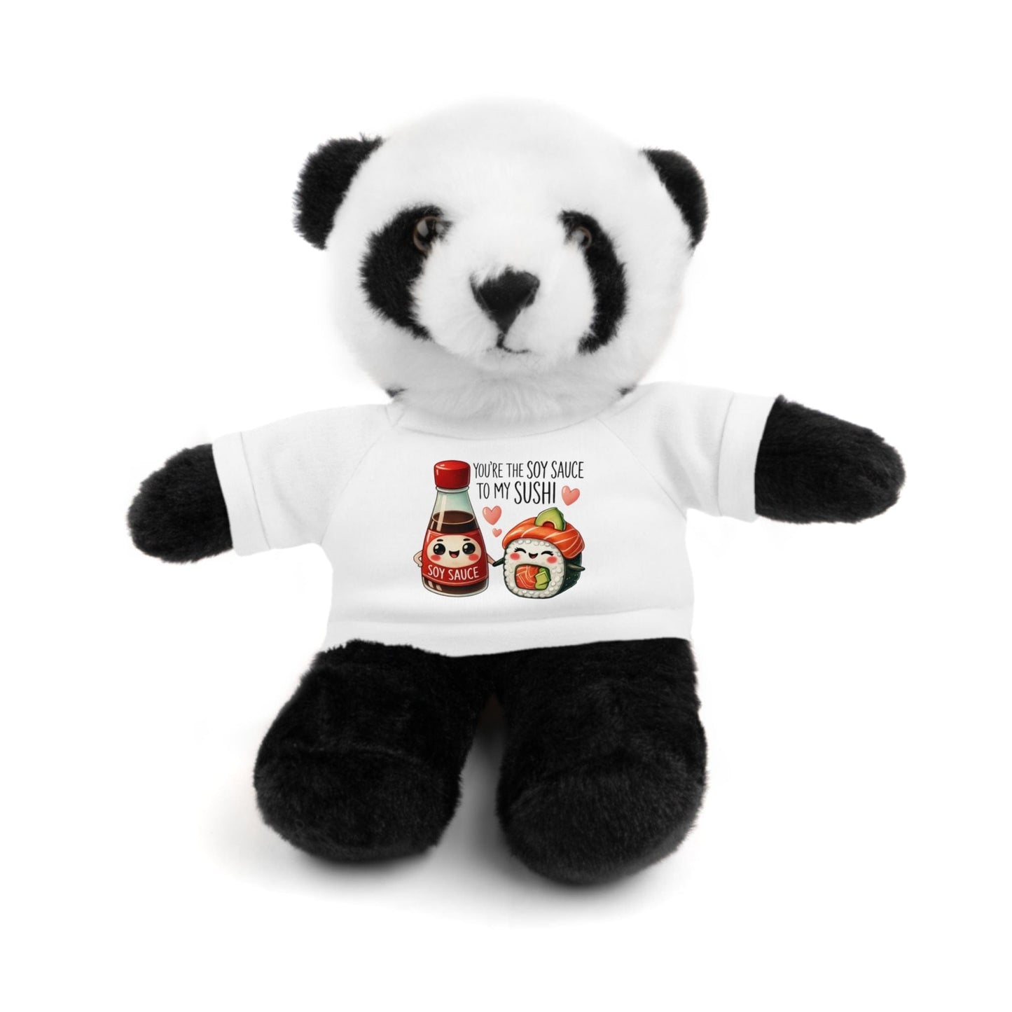 Huggable Valentine’s Day Plushies "Soy Sauce"