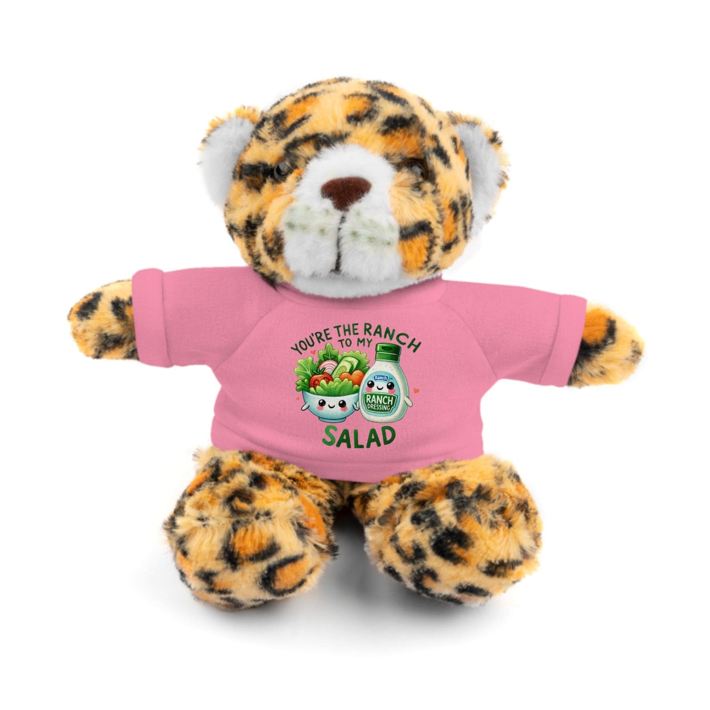 Huggable Valentine’s Day Plushies "Ranch To My Salad"