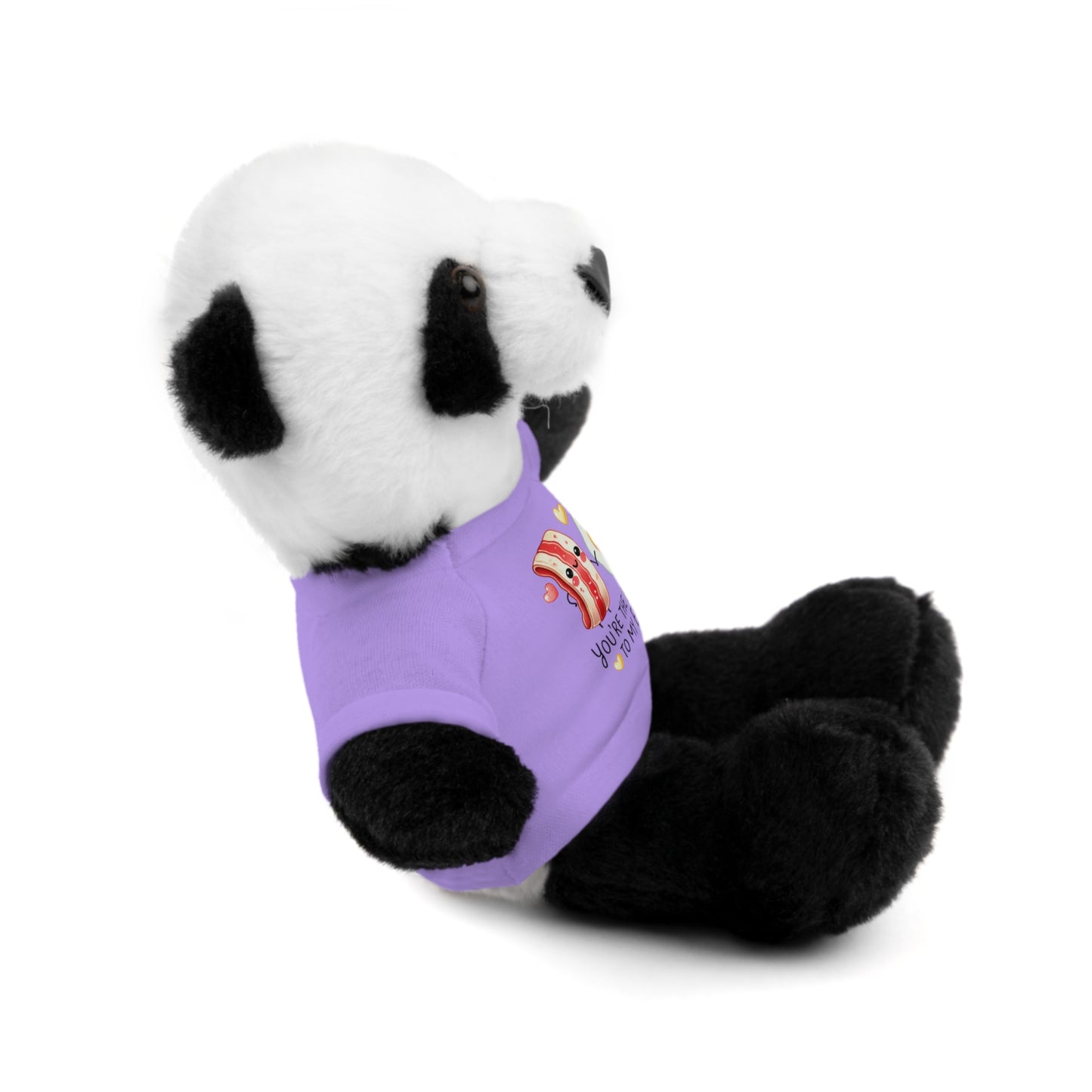 Huggable Valentine’s Day Plushies 'You're the Bacon to My Eggs'