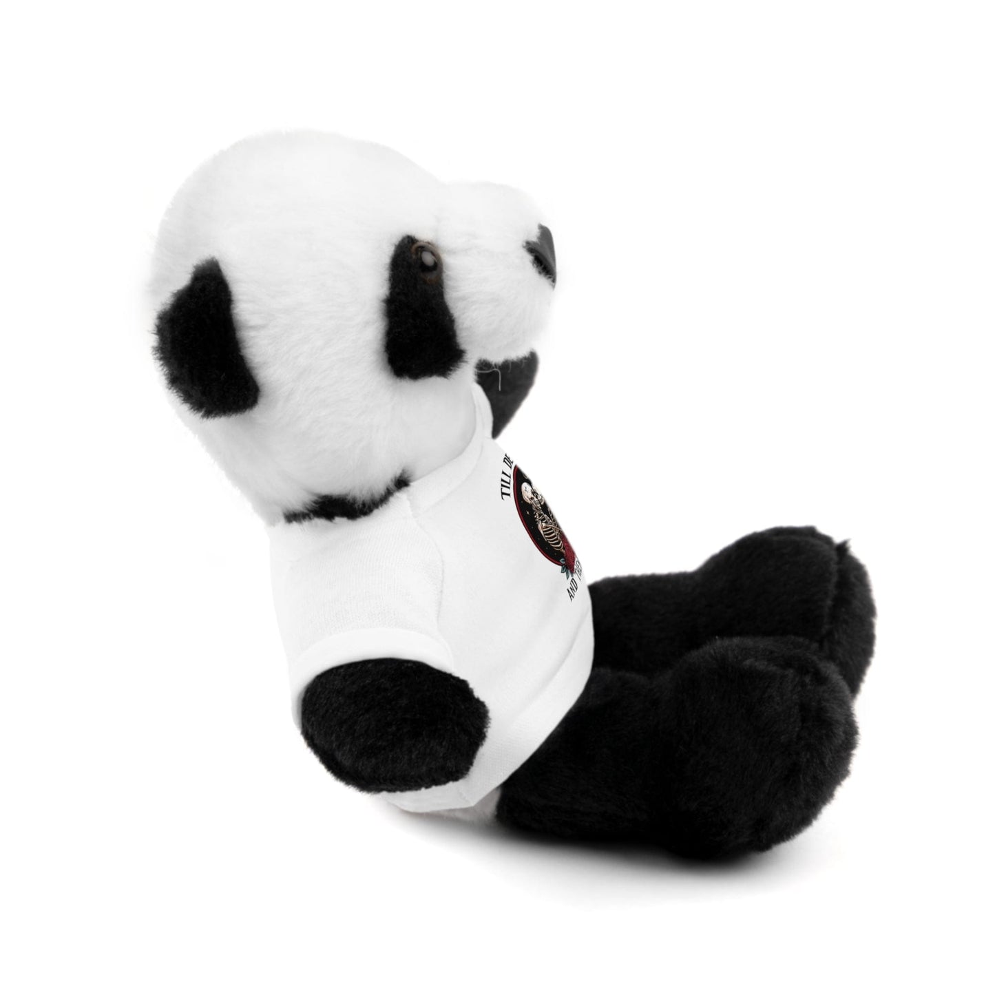 Huggable Valentine’s Day Plushies "Till Death"