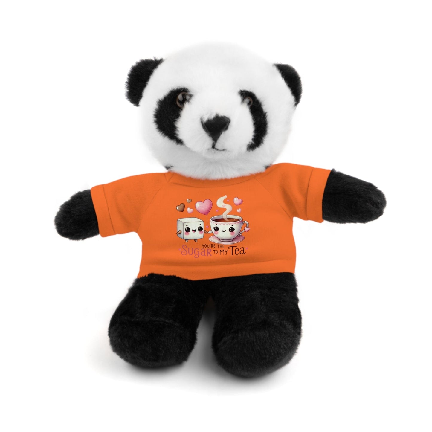 Stuffed Animals with Tee "Sugar To My Tea"