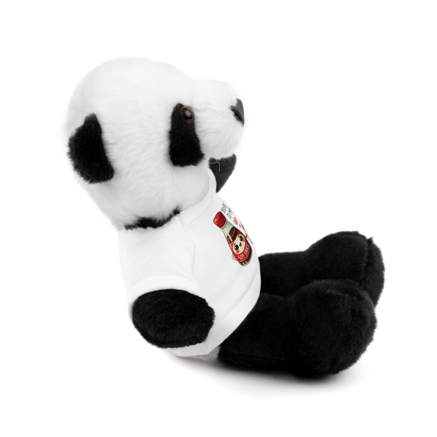 Huggable Valentine’s Day Plushies "Soy Sauce"