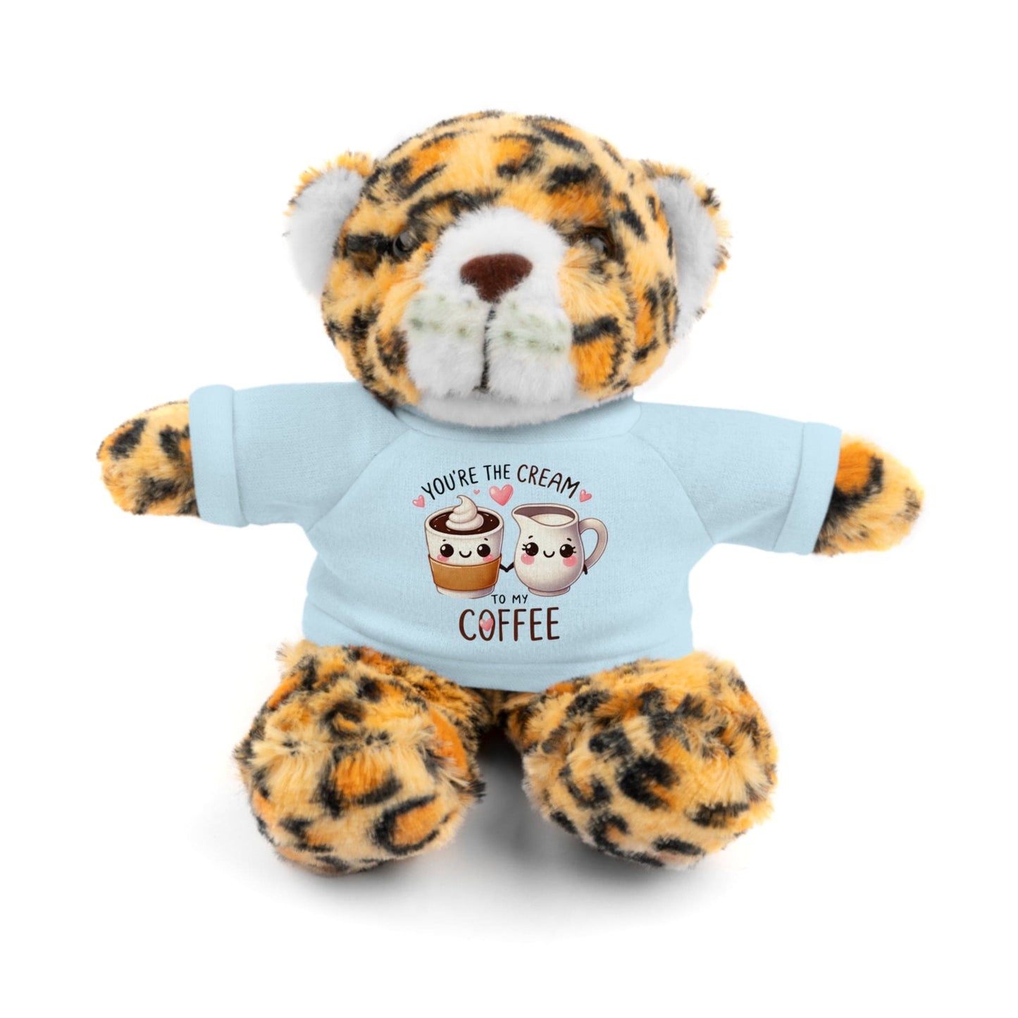 Huggable Valentine’s Day Plushies "Cream To My Coffee"