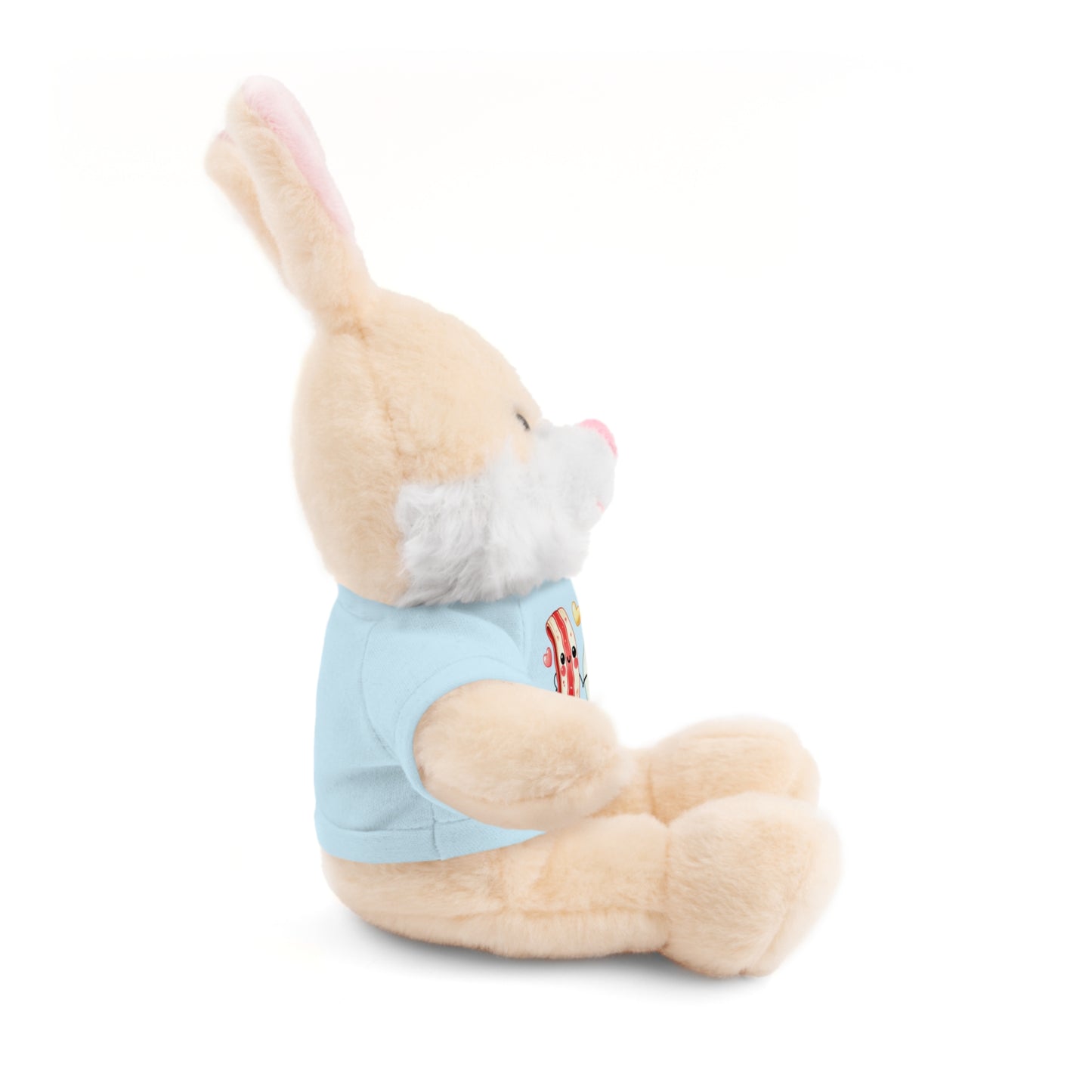 Huggable Valentine’s Day Plushies 'You're the Bacon to My Eggs'