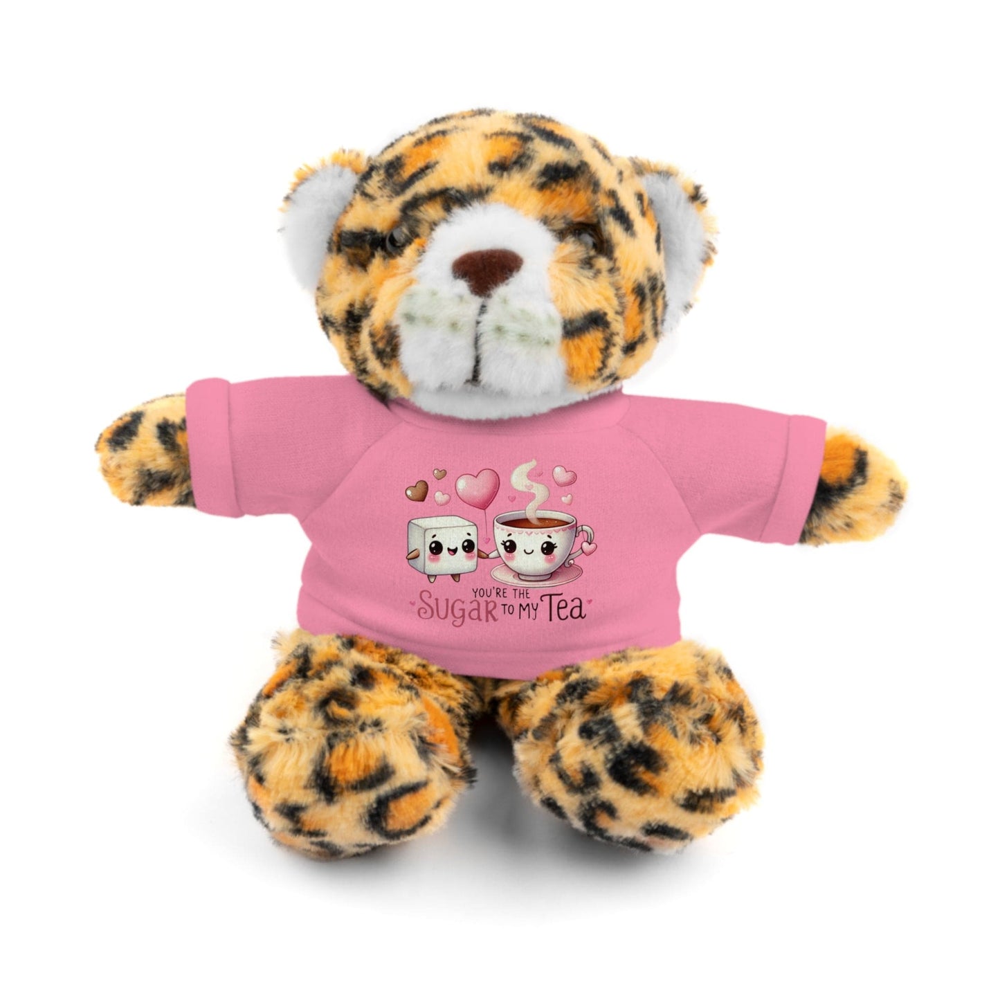 Stuffed Animals with Tee "Sugar To My Tea"