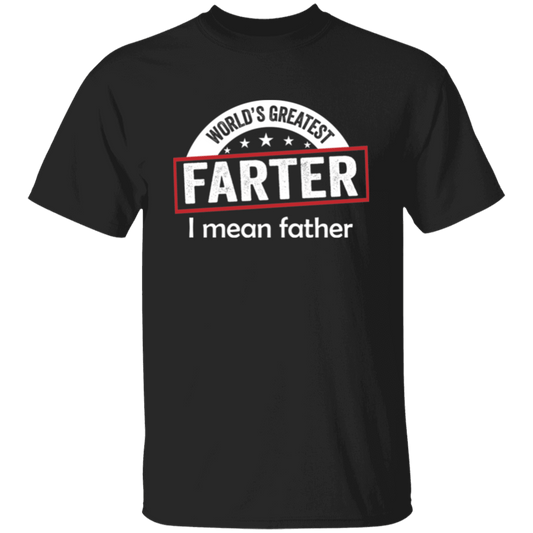 World's Greatest Farter T-Shirt