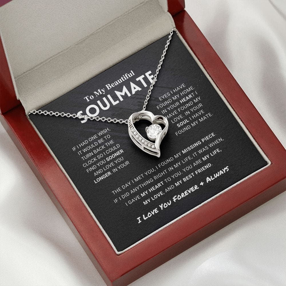 Soulmate "One Wish" Forever Love Necklace