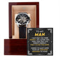 My Man "Cherished Memories" Openwork Watch Gift
