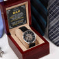 My Man "Cherished Memories" Openwork Watch Gift