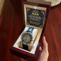 My Man "Cherished Memories" Openwork Watch Gift