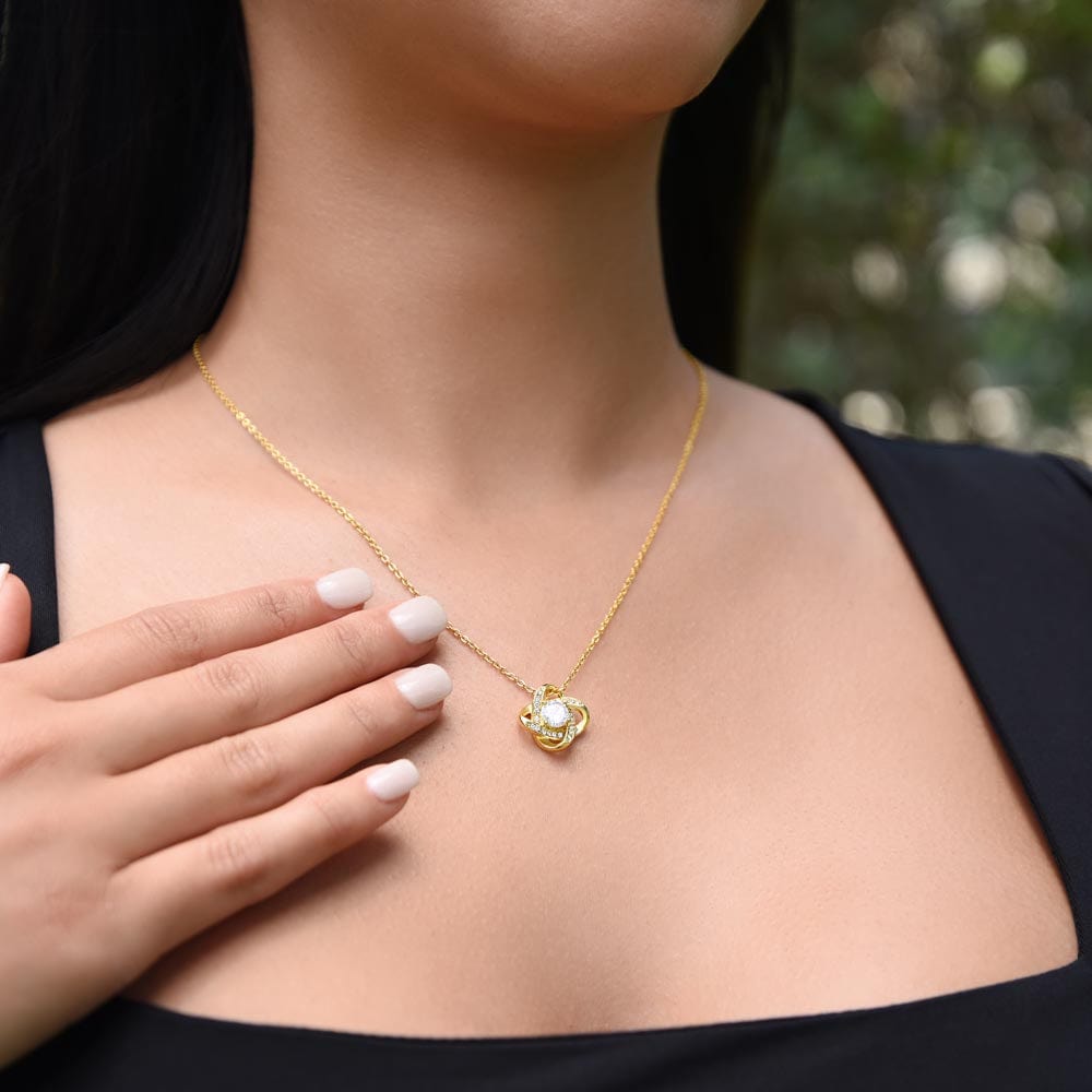 Beautiful Gift for Daughter From Mom "Special Bond" Necklace
