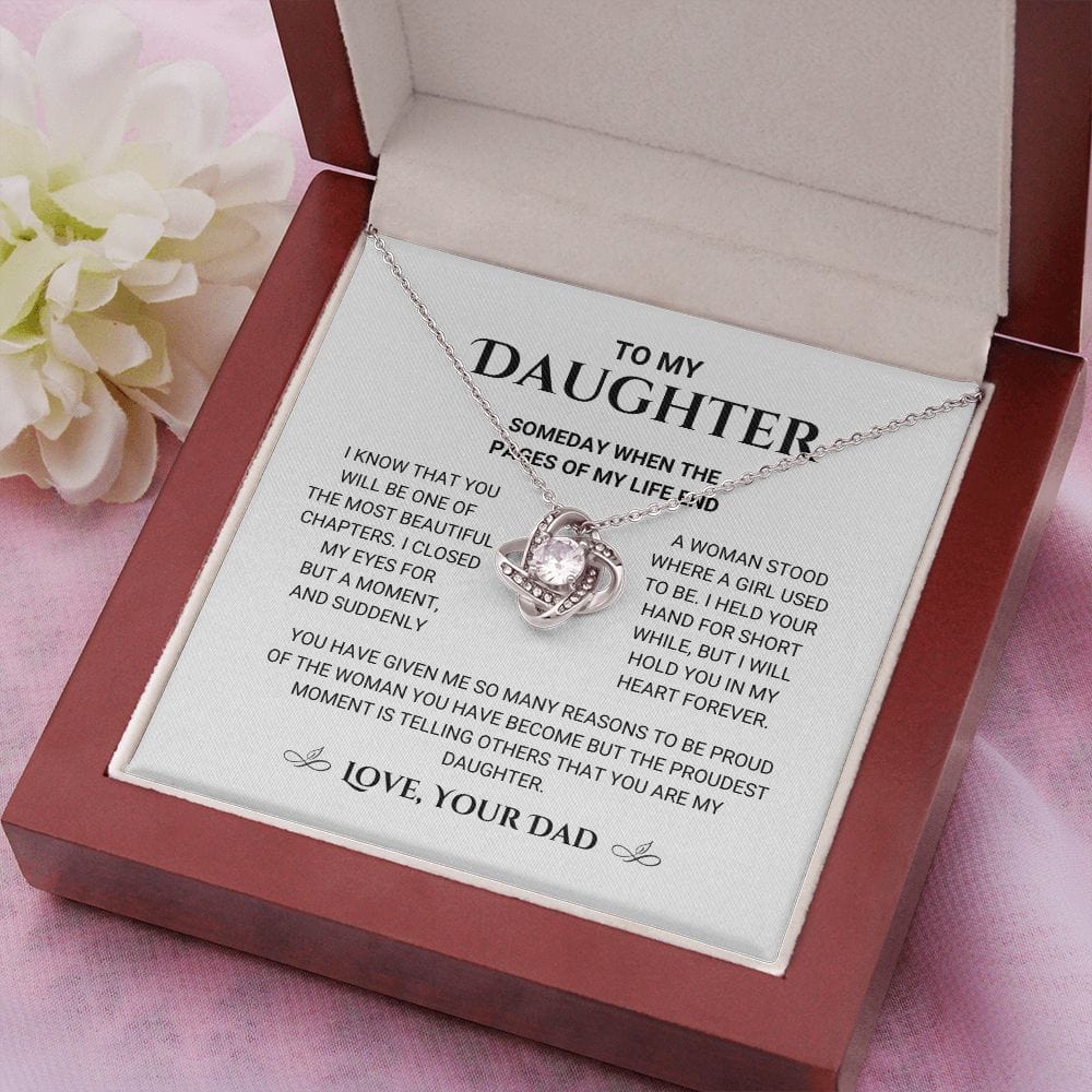 Daughter - Most Beautiful Chapters - Love Knot Necklace